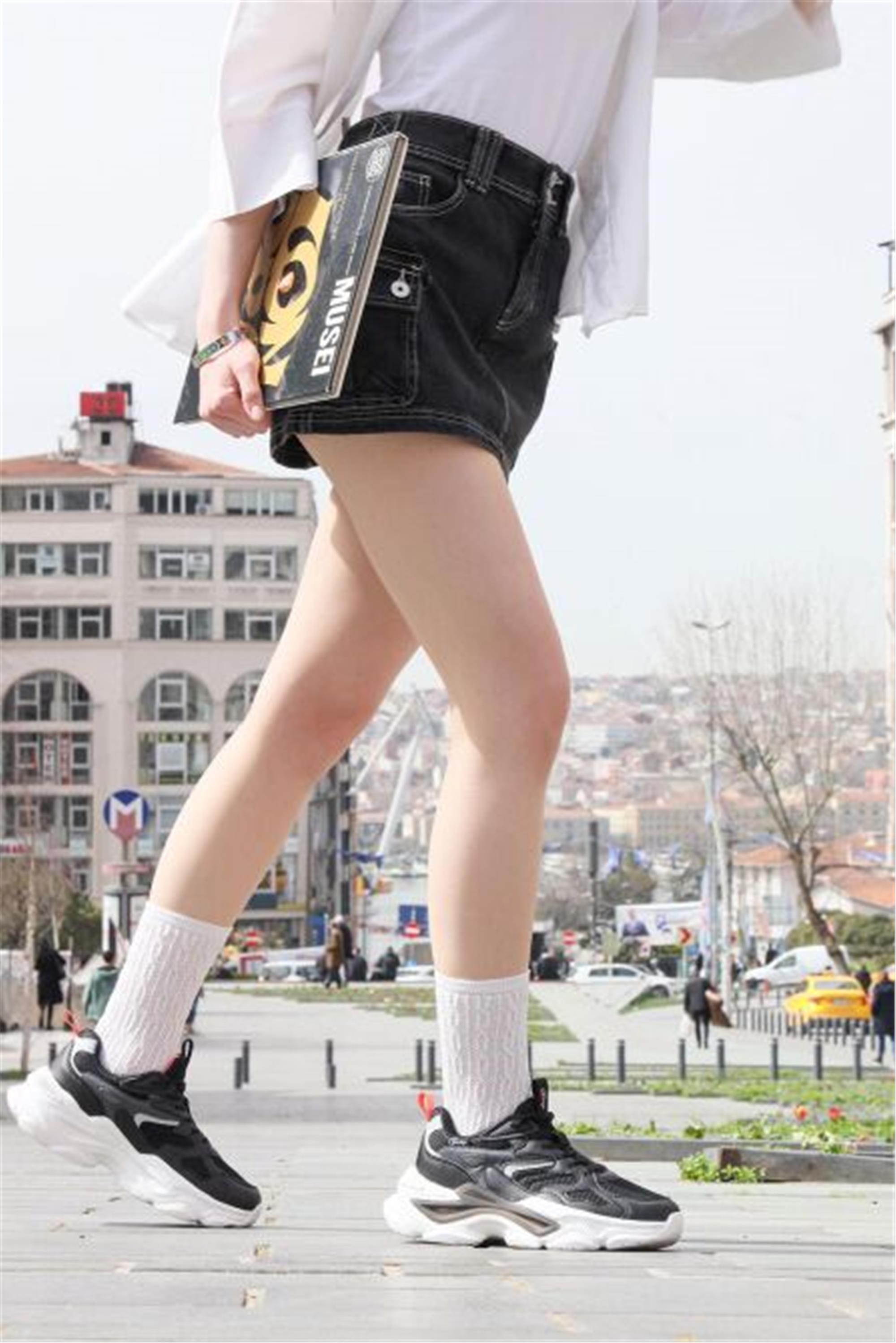 Jump Ja329891121Bt 29891 B Black Zenne Spor Ayakkabı | Çetinkaya