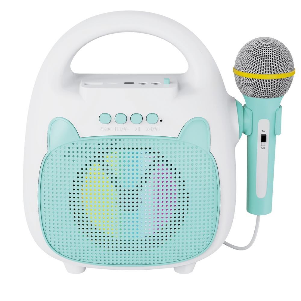 Jwin BK-420 Mikrofonlu Karaoke Hoparlör - Turkuaz
