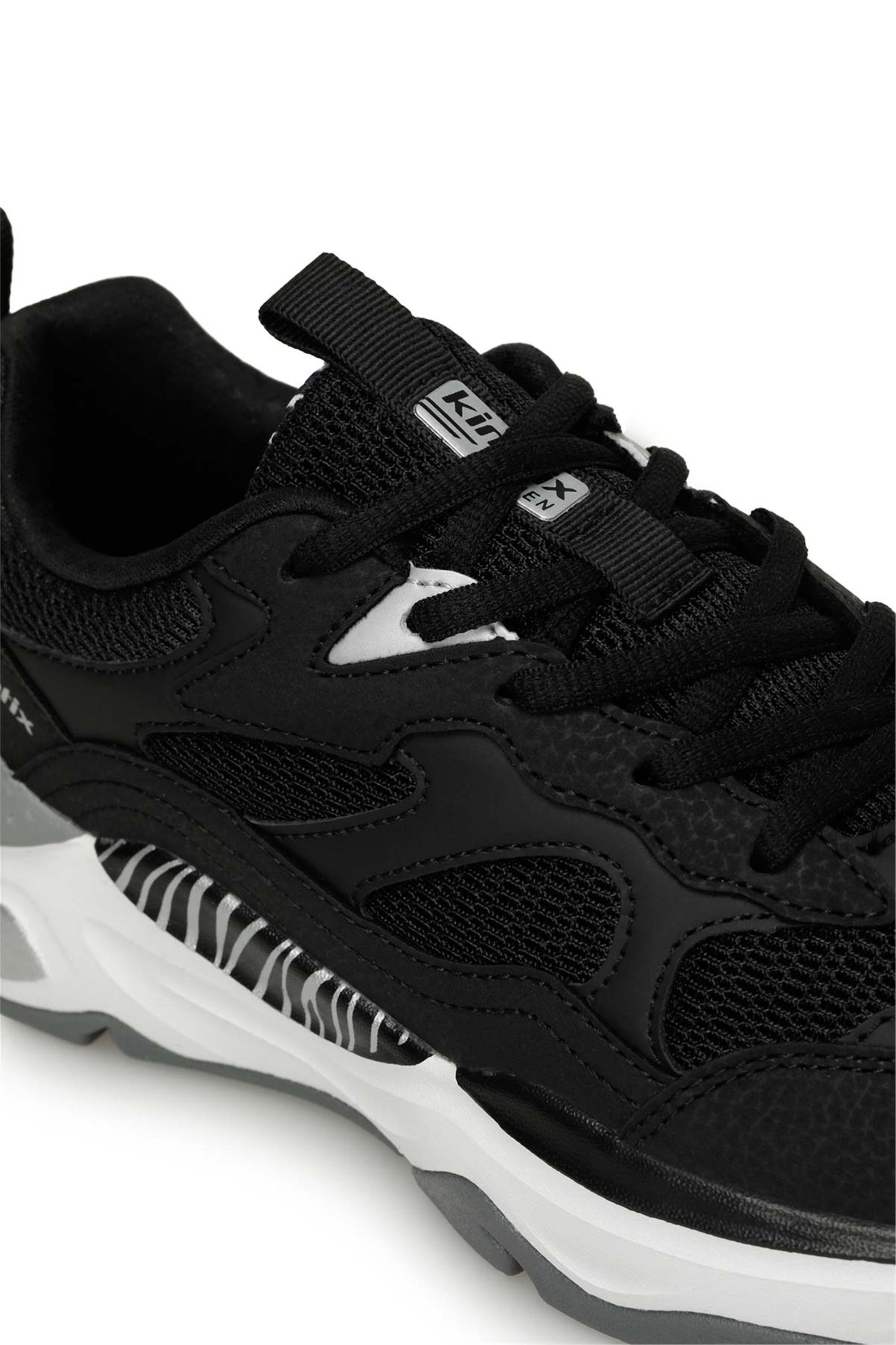 Kınetıx 5M Foxy Tx W 5Fx Sıyah Zenne Sneaker Ayakkabı | Çetinkaya