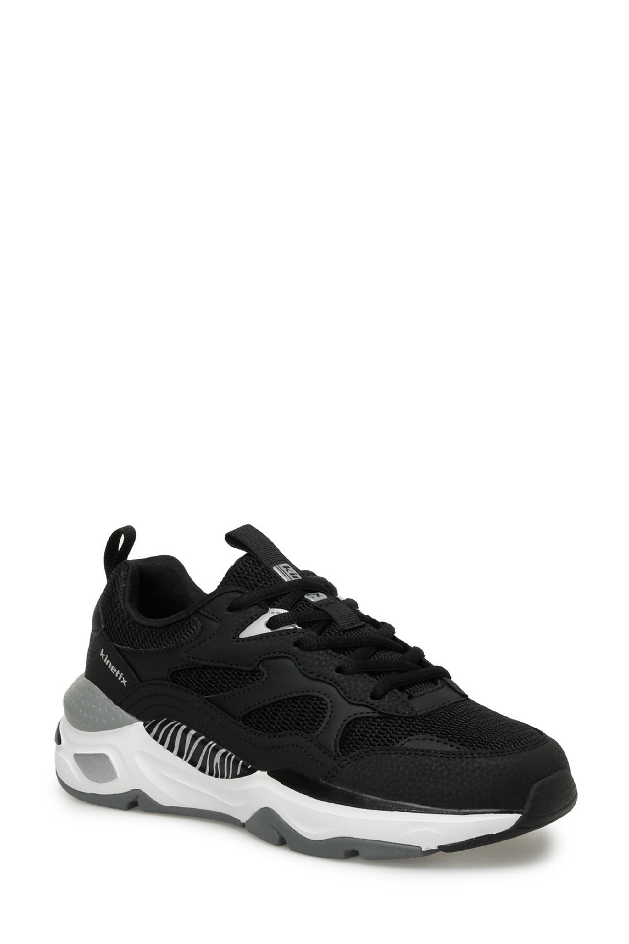 Kınetıx 5M Foxy Tx W 5Fx Sıyah Zenne Sneaker Ayakkabı | Çetinkaya