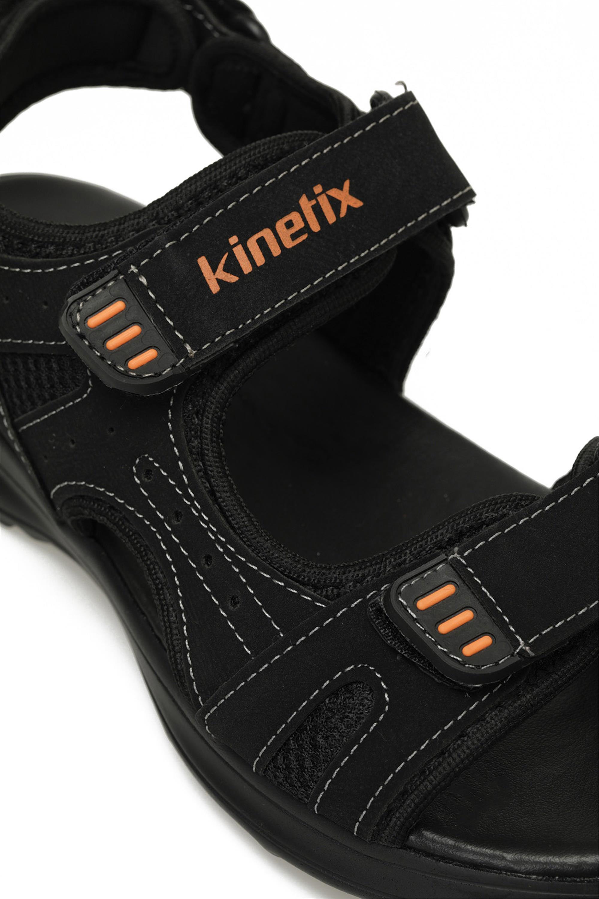 Kınetıx 5M Mendez Tx 5Fx Sıyah Garson Erkek Cocuk Sandalet | Çetinkaya