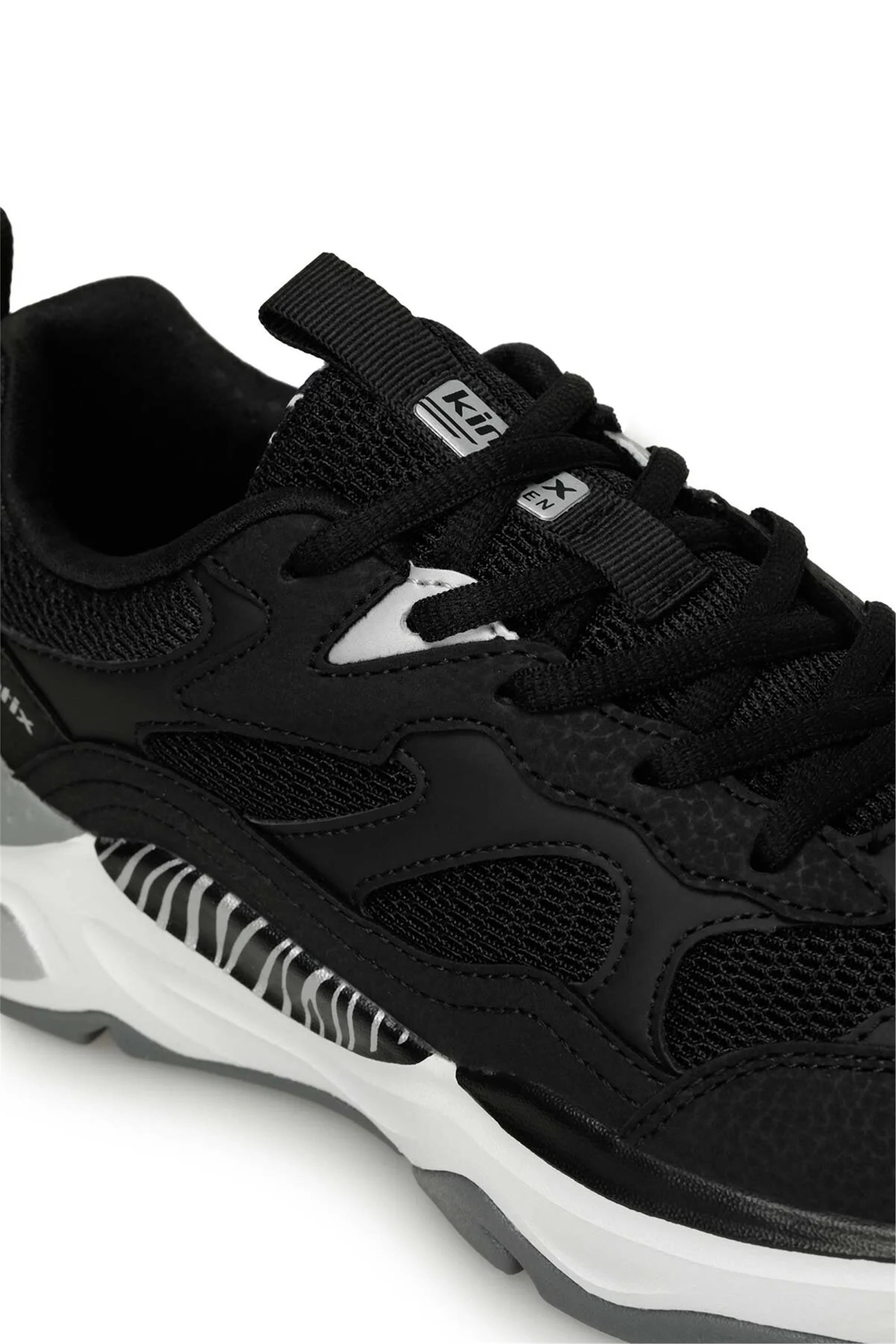 Kinetix A10149064812010 4M Foxy Tx W 4Fx Siyah Kadın Sneaker