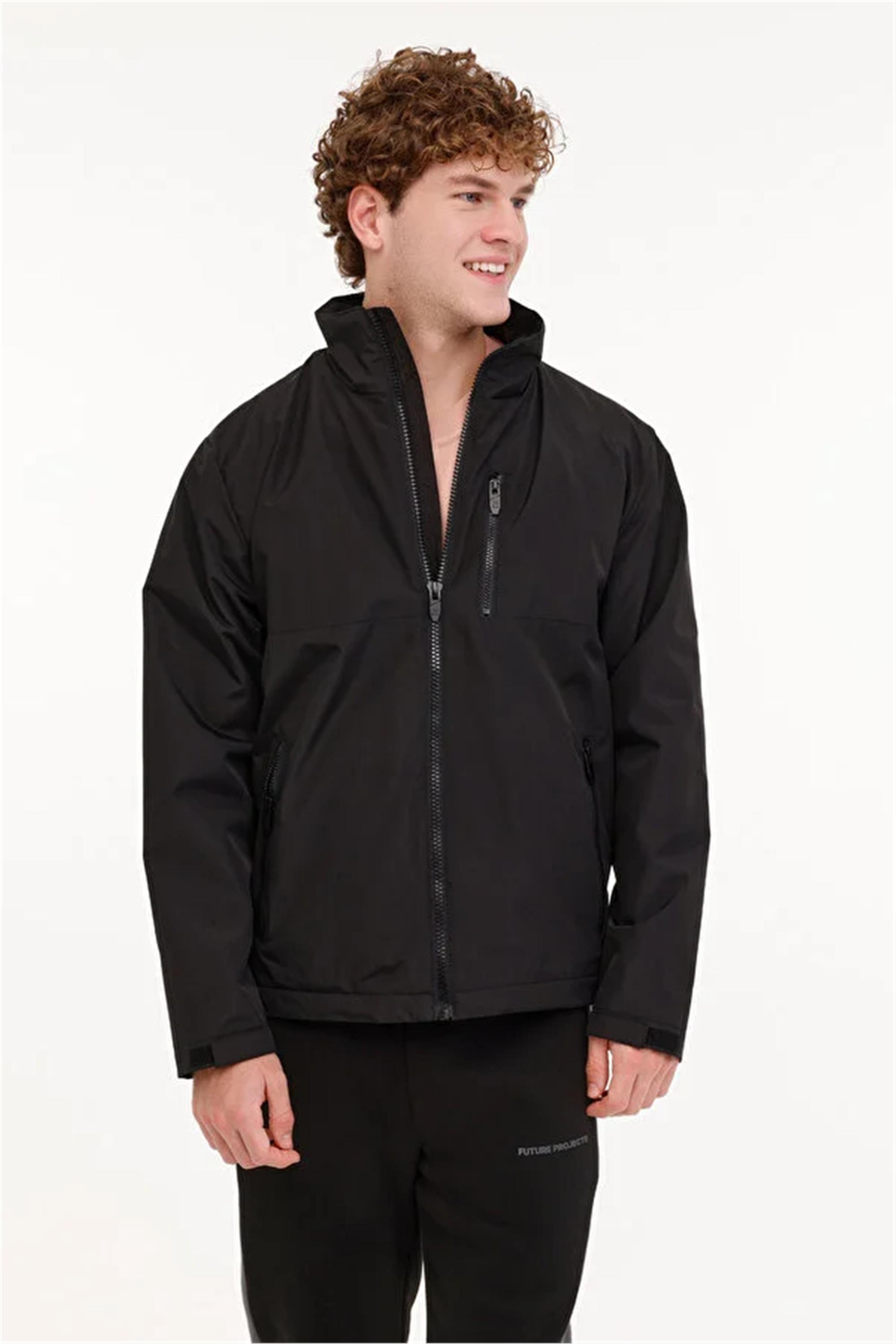 Kınetıx A10178418208010 4W Ml Eddy Coat 1Sn13 4Pr Sıyah Erkek Mont