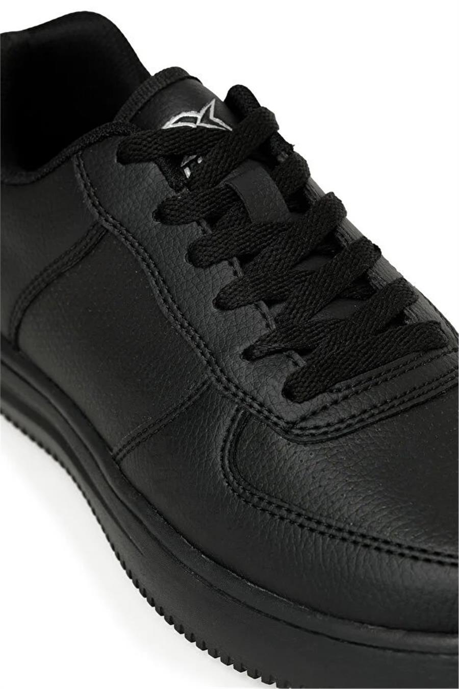 Kinetix Abella Pu W 3Pr Siyah Siyah Kadın Sneaker Ayakkabı