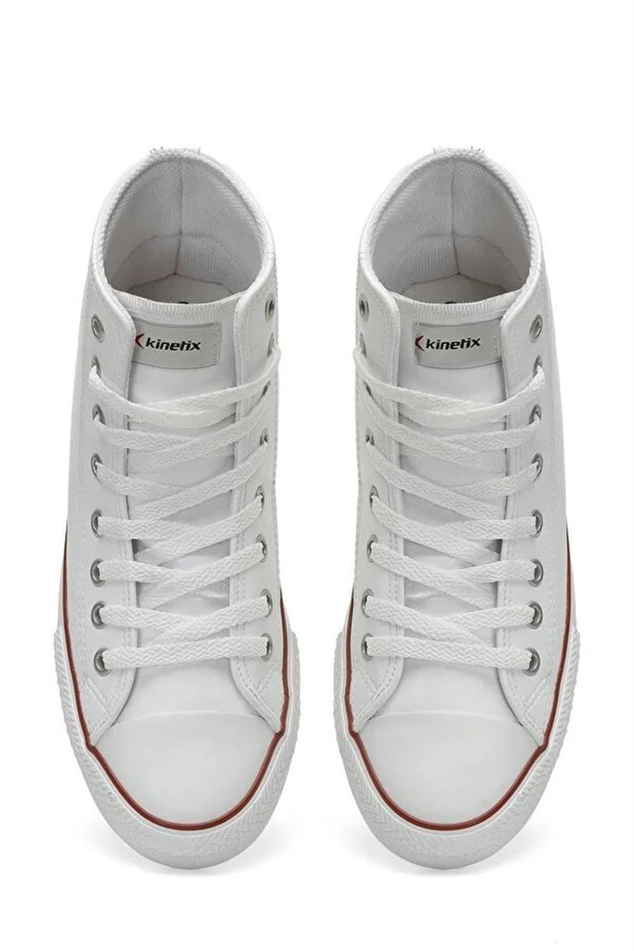 Kinetix Fowler Pu Hı 3Pr Beyaz Erkek Sneaker Hı Ayakkabı