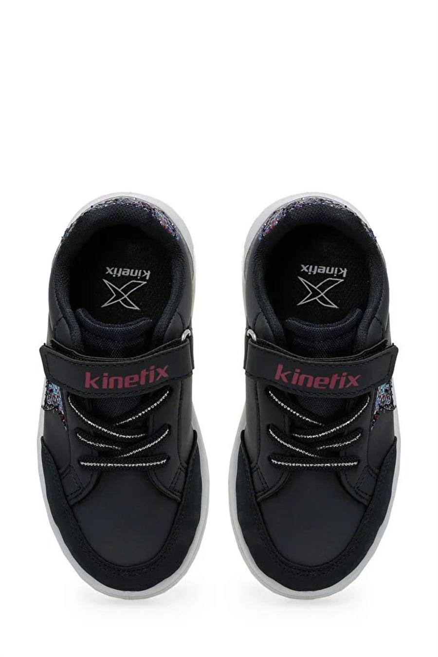 Kinetix Malıbu Pu Gırl 3Pr Lacivert Mor Patik Kız Çocuk Sneaker Ayakkabı