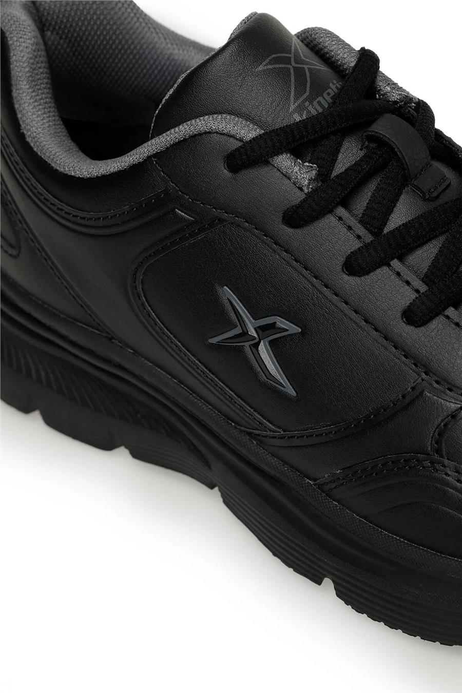Kinetix Suomy Pu W 3Pr Siyah Gri Kadın Sneaker Ayakkabı