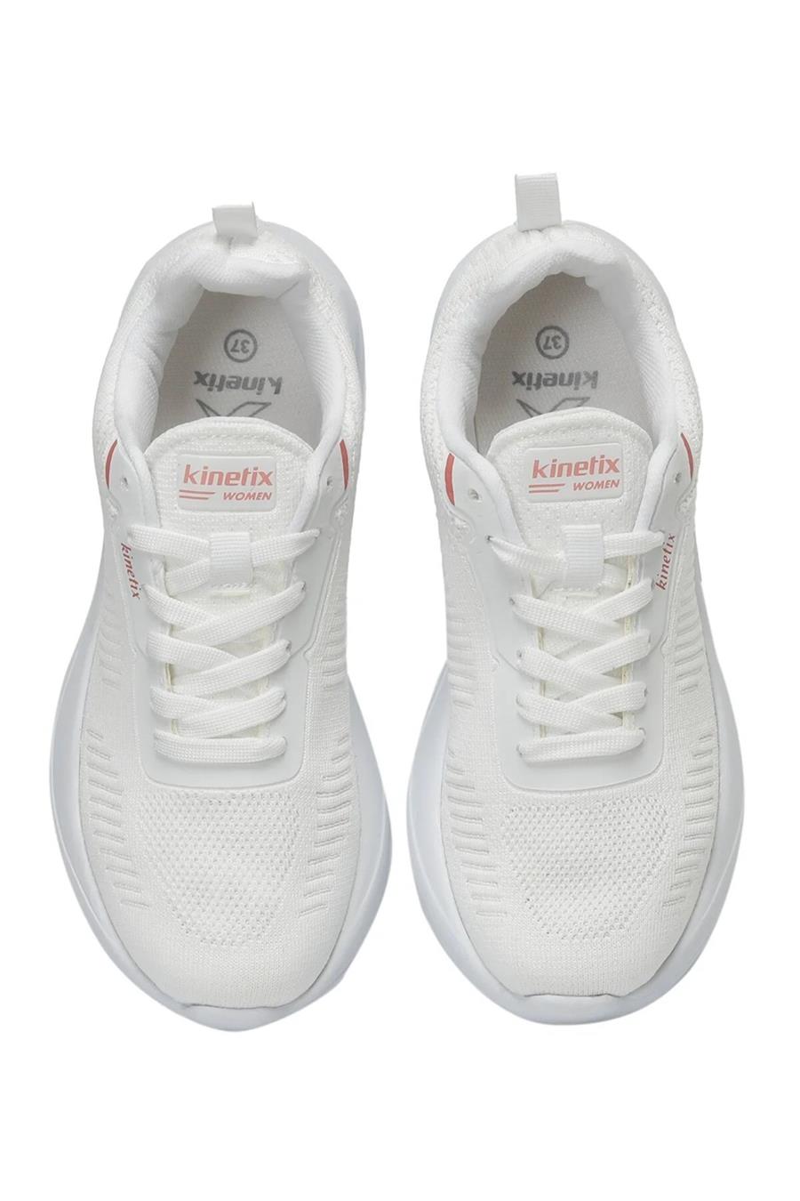 Kinetix Venly Tx W 3Fx Beyaz Bakır Sport Comfort Kadın Ayakkabı