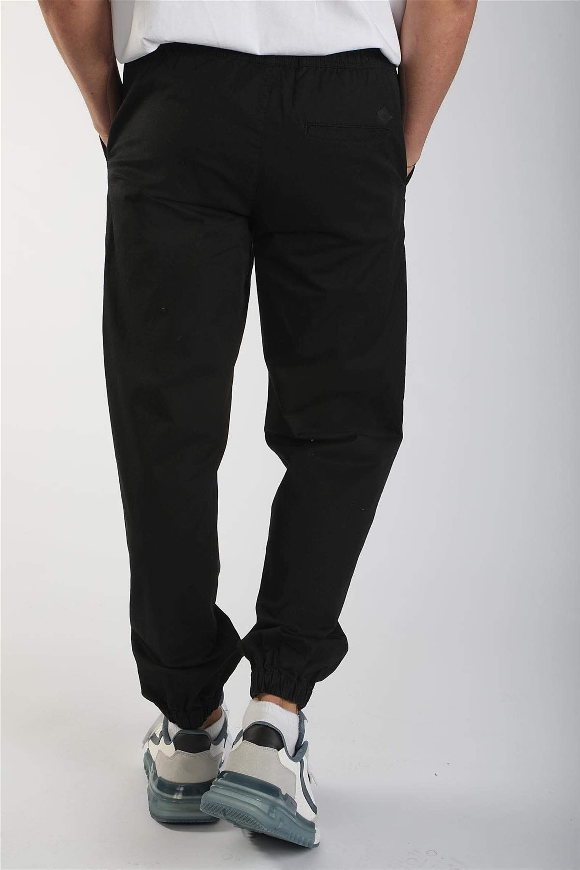 Lee Cooper 242 Lcm 221006 8101 Siyah Jogger 2 Erkek Dokuma Pantolon