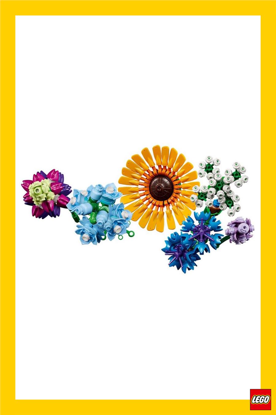 LEGO 10313 Icons Kır Çiçekleri Buketi