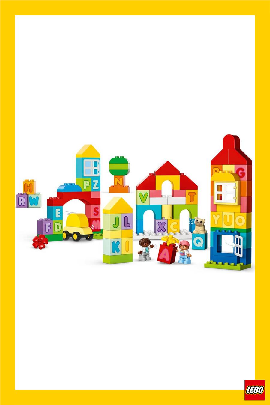LEGO 10935 DUPLO Classic Alfabe Kasabası