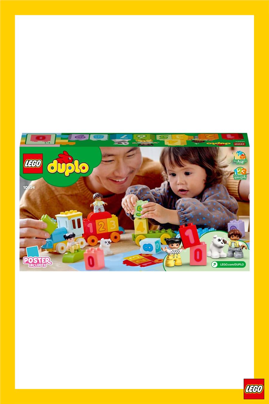 LEGO 10954 DUPLO İlk Sayı Treni - Saymayı Öğren