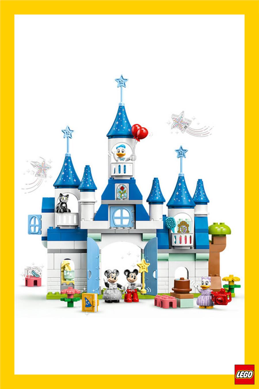 LEGO 10998 DUPLO Disney 3'ü 1 Arada Sihirli Şato