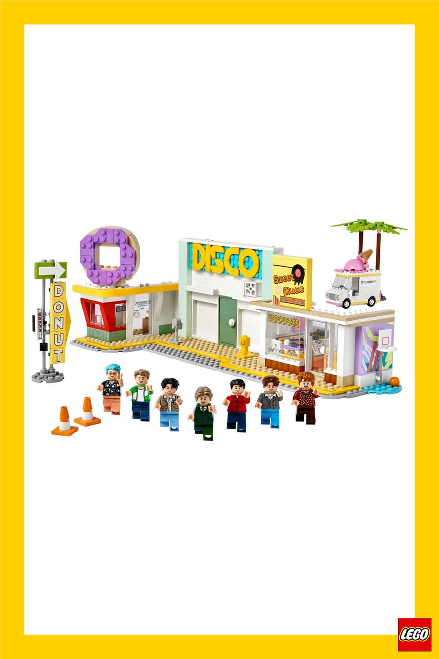 LEGO 21339 Ideas BTS Dynamite