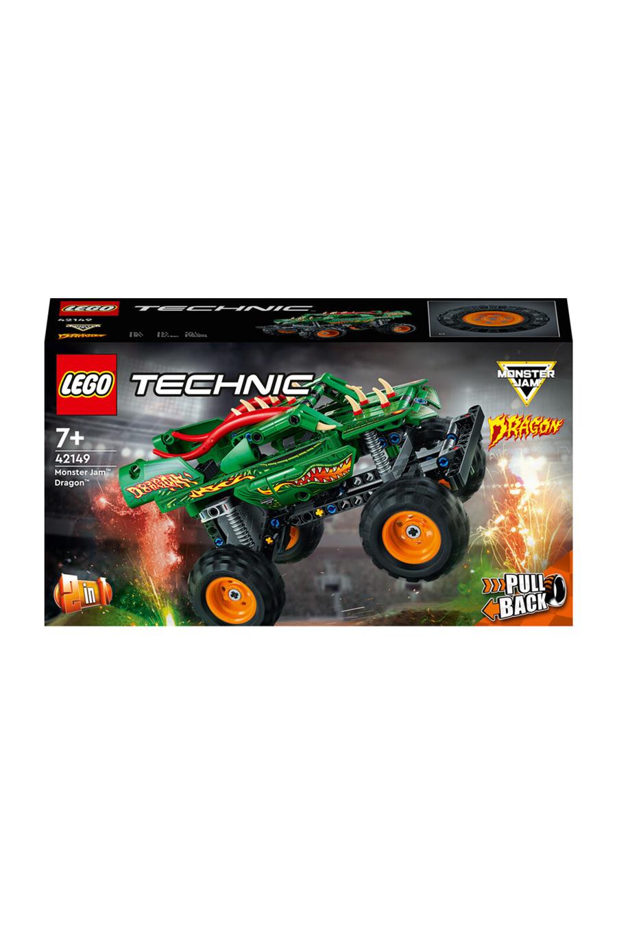LEGO 42149 Technic Monster Jam Dragon
