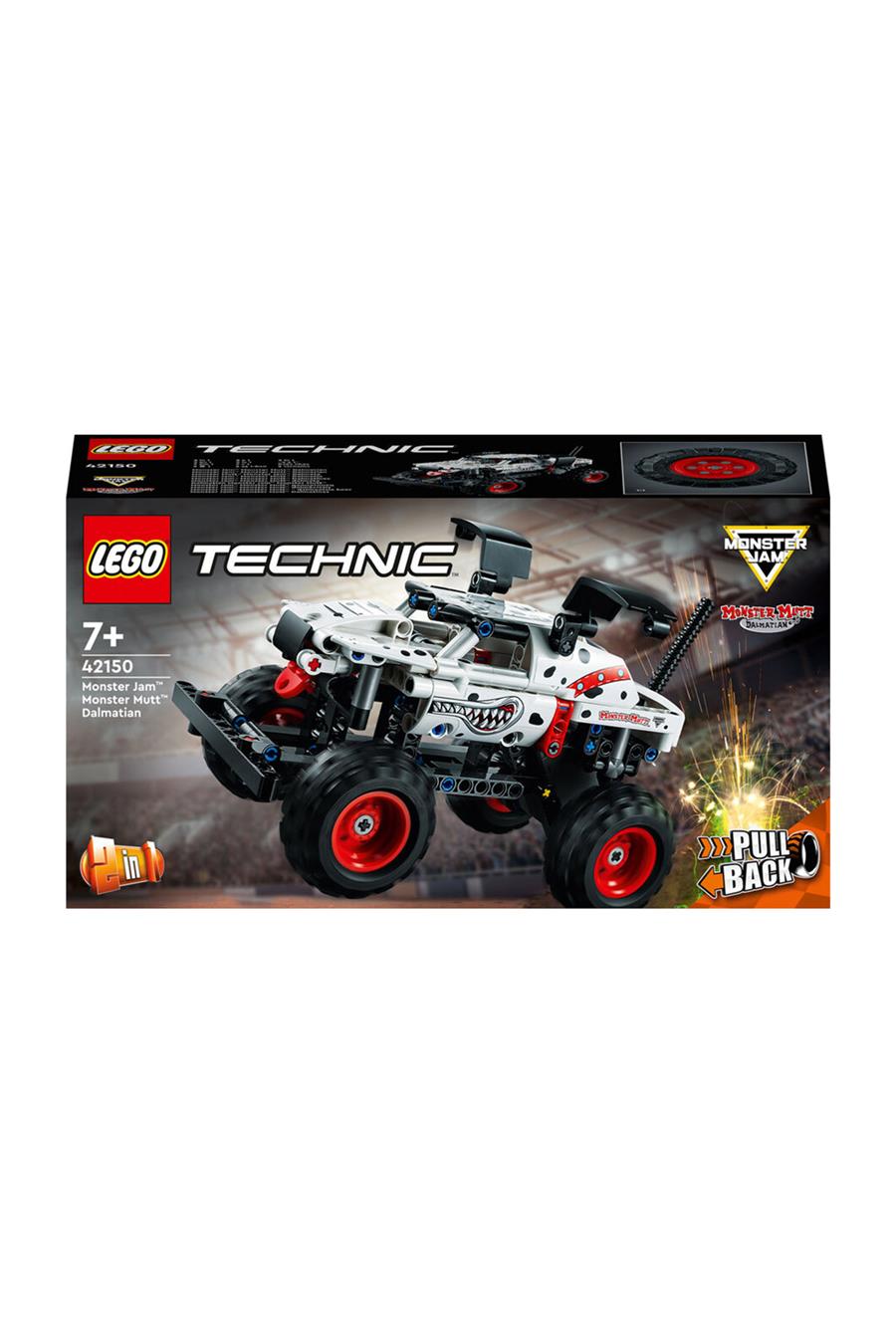 LEGO 42150 Technic Monster Jam Monster Mutt Dalmaçyalı