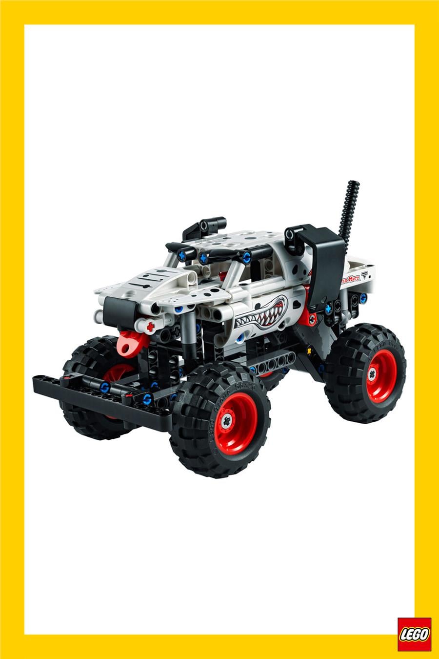 LEGO 42150 Technic Monster Jam Monster Mutt Dalmaçyalı