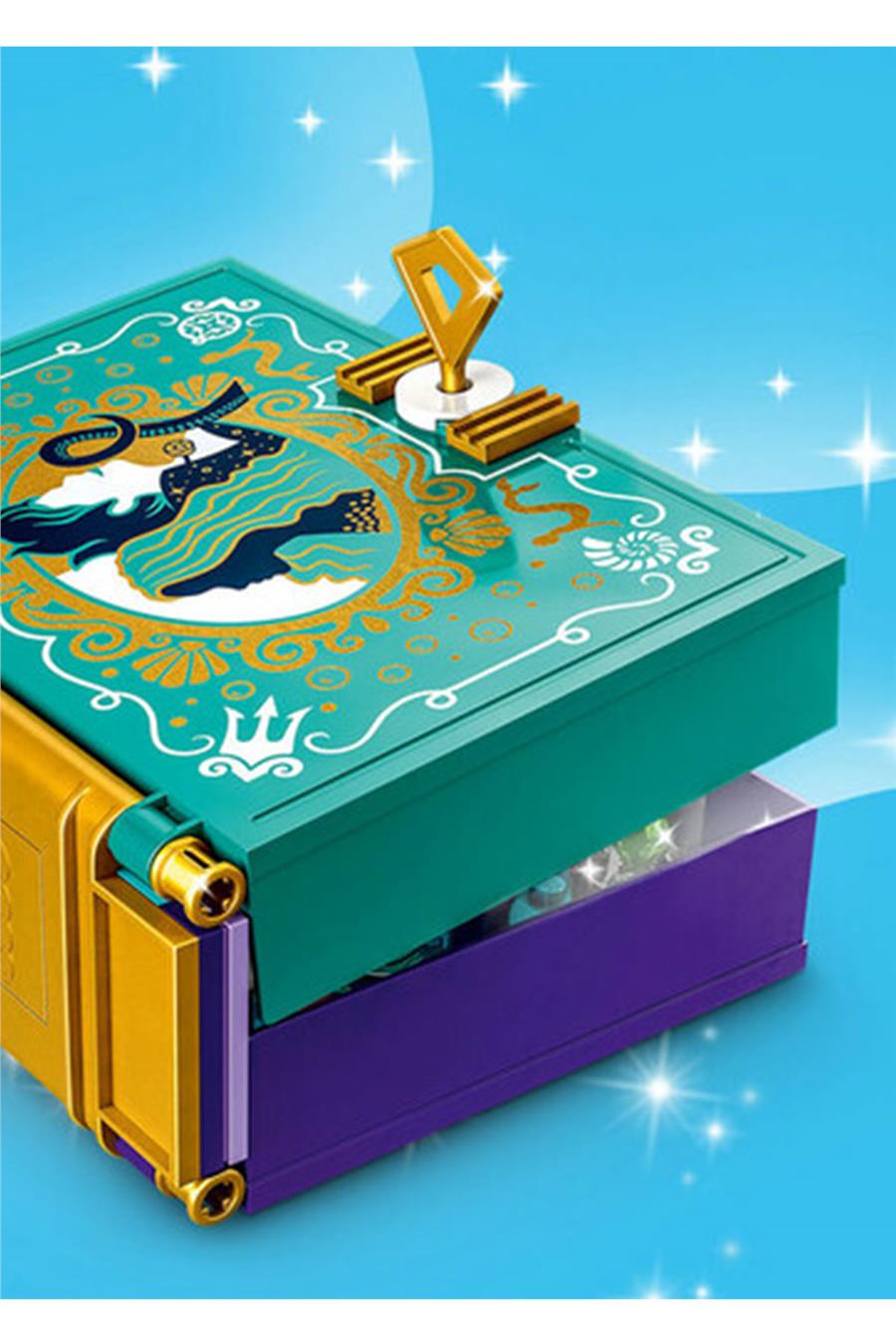 Disney100 シュリンク付　未開封ボックス✕8 LEGO 43213 Disney Küçük Deniz Kızı Hikaye Kitabı