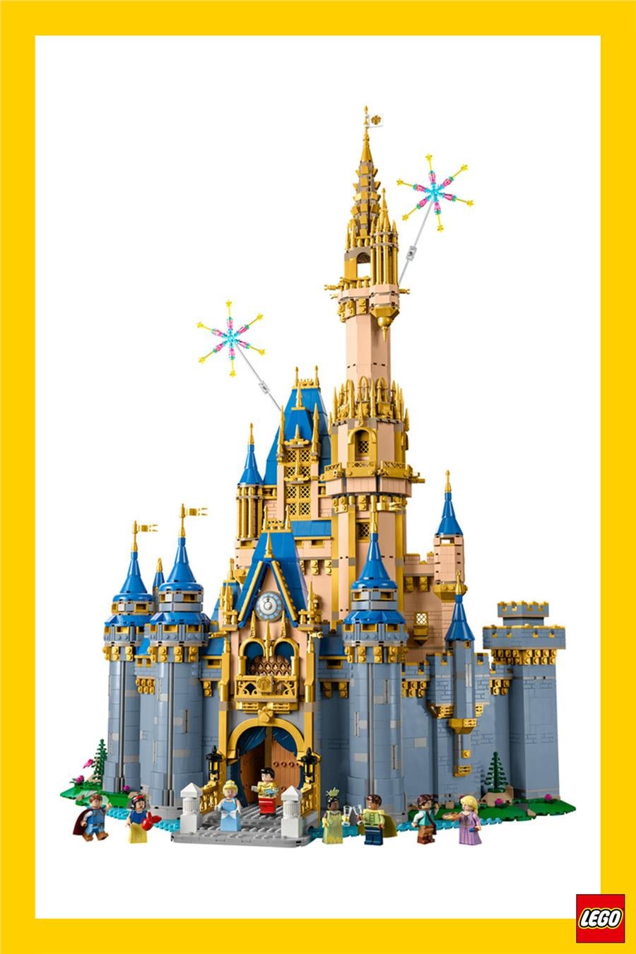 LEGO 43222 Disney Classic Disney Şatosu