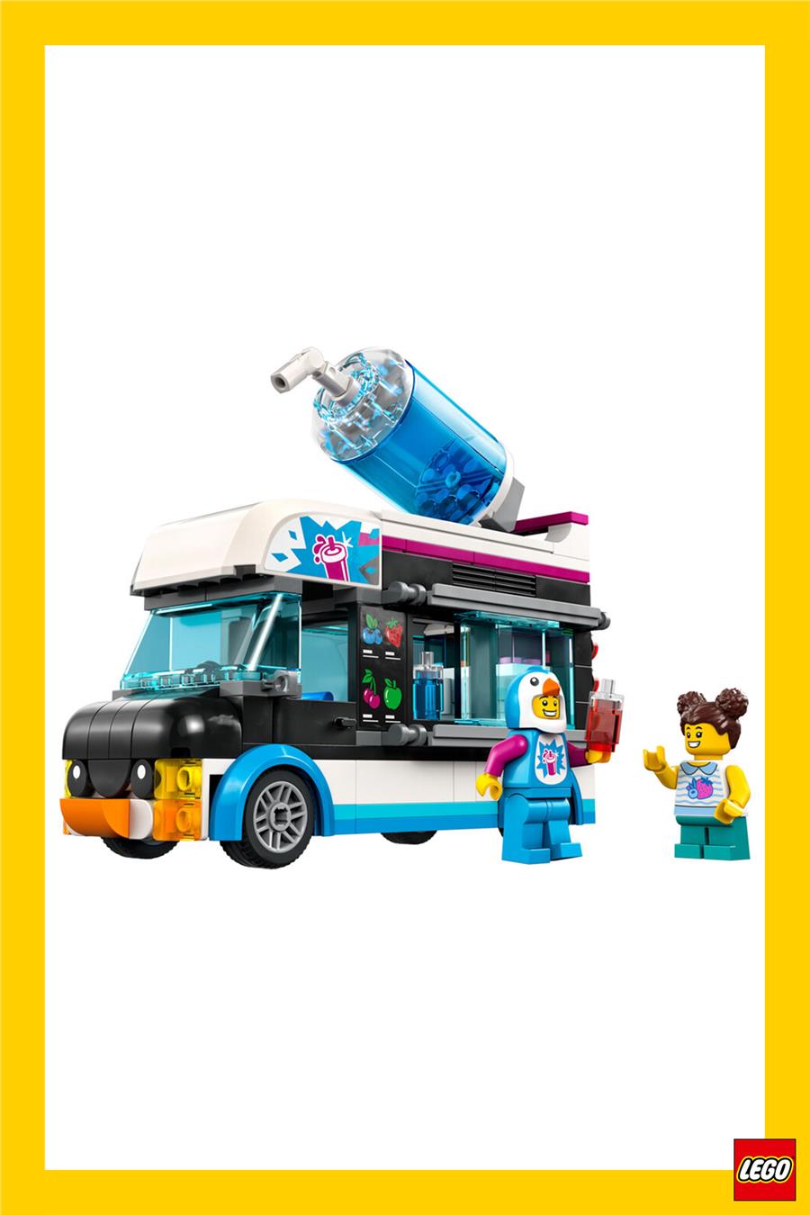 LEGO 60384 City Penguen Buzlaş Arabası