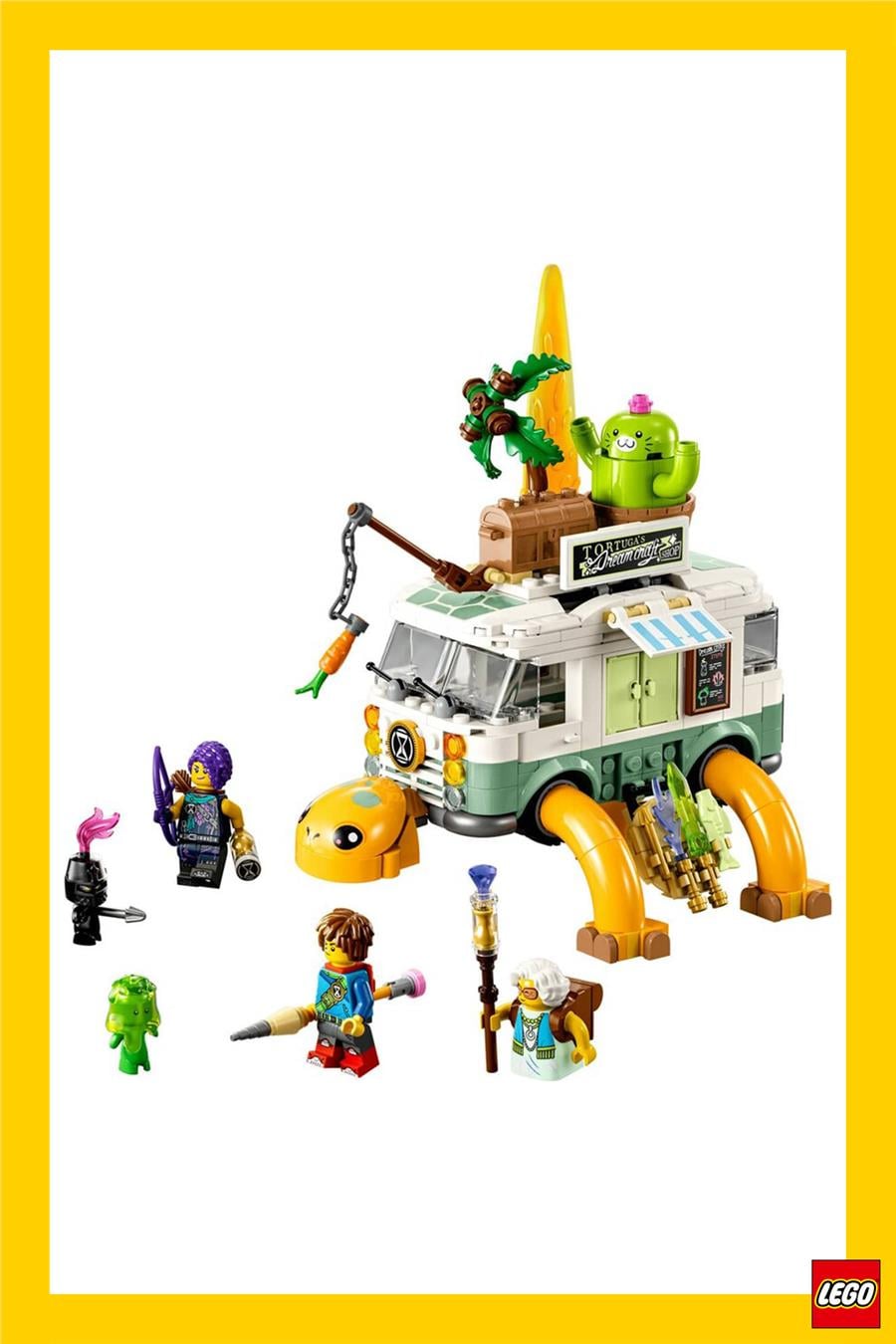 LEGO 71456 DREAMZzz Bayan Castillo'nun Kaplumbağa Minibüsü