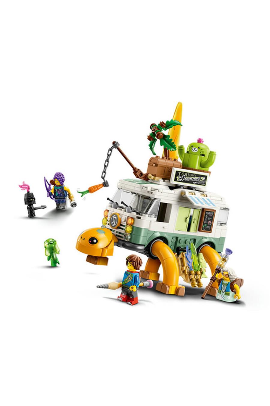 LEGO 71456 DREAMZzz Bayan Castillo'nun Kaplumbağa Minibüsü