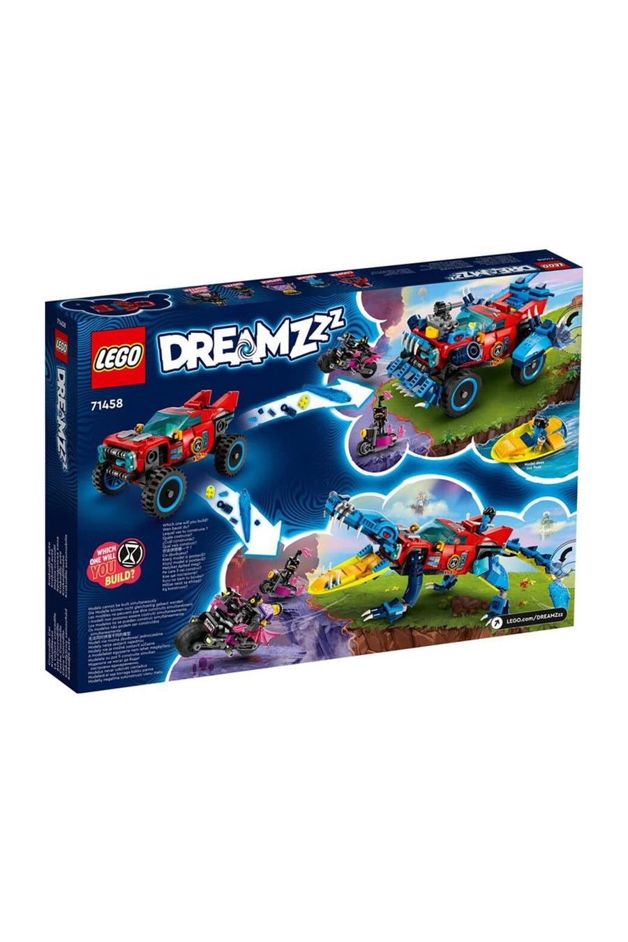 LEGO 71458 DREAMZzz Timsah Araba