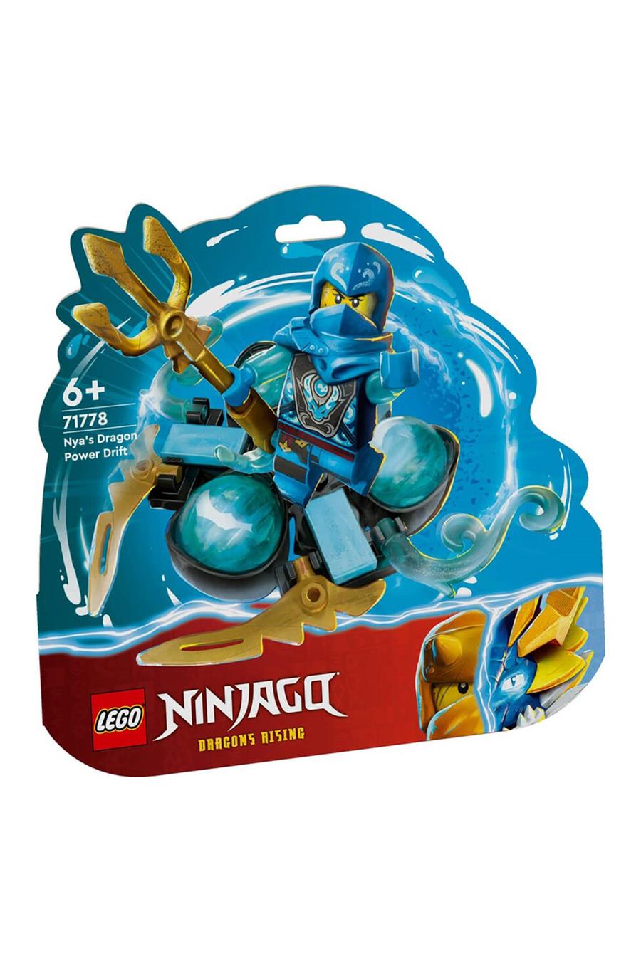 LEGO 71778 NINJAGO Nya'nın Ejderha Gücü Spinjitzu Drifti