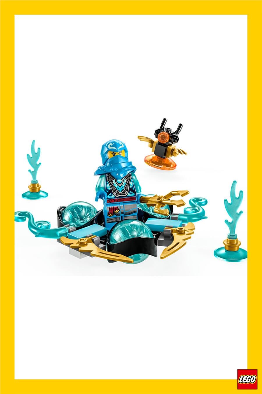 LEGO 71778 NINJAGO Nya'nın Ejderha Gücü Spinjitzu Drifti