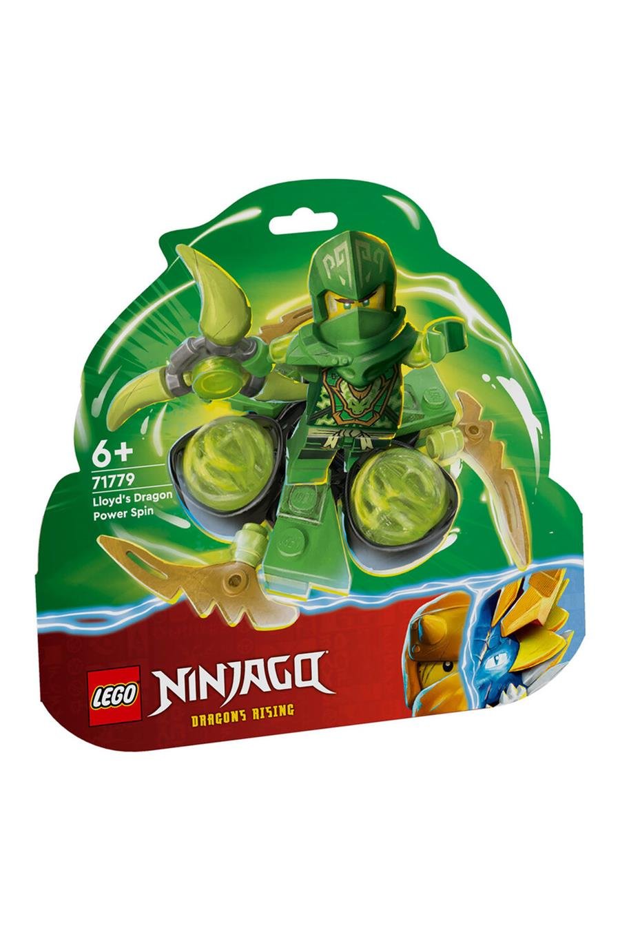 LEGO 71779 NINJAGO Lloyd'un Ejderha Gücü Spinjitzu Dönüşü
