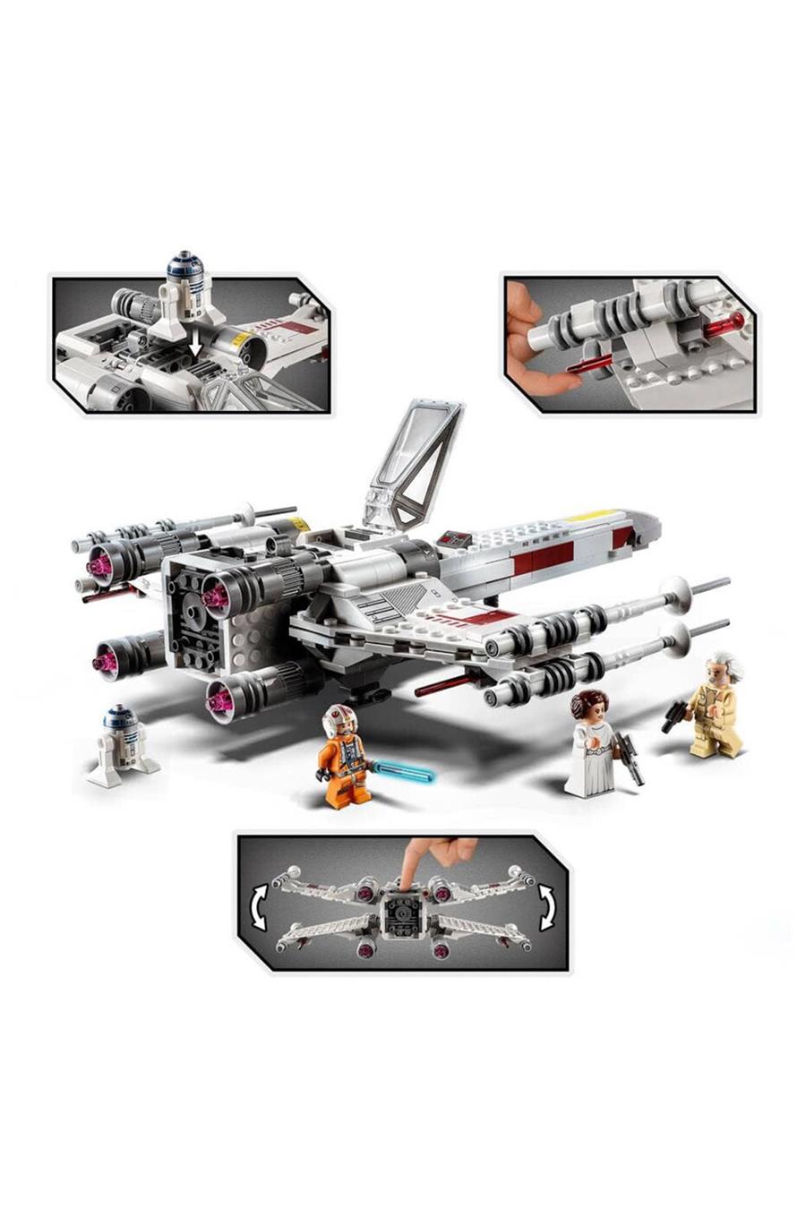 LEGO 75301 Star Wars Luke Skywalker'ın X-Wing Fighter