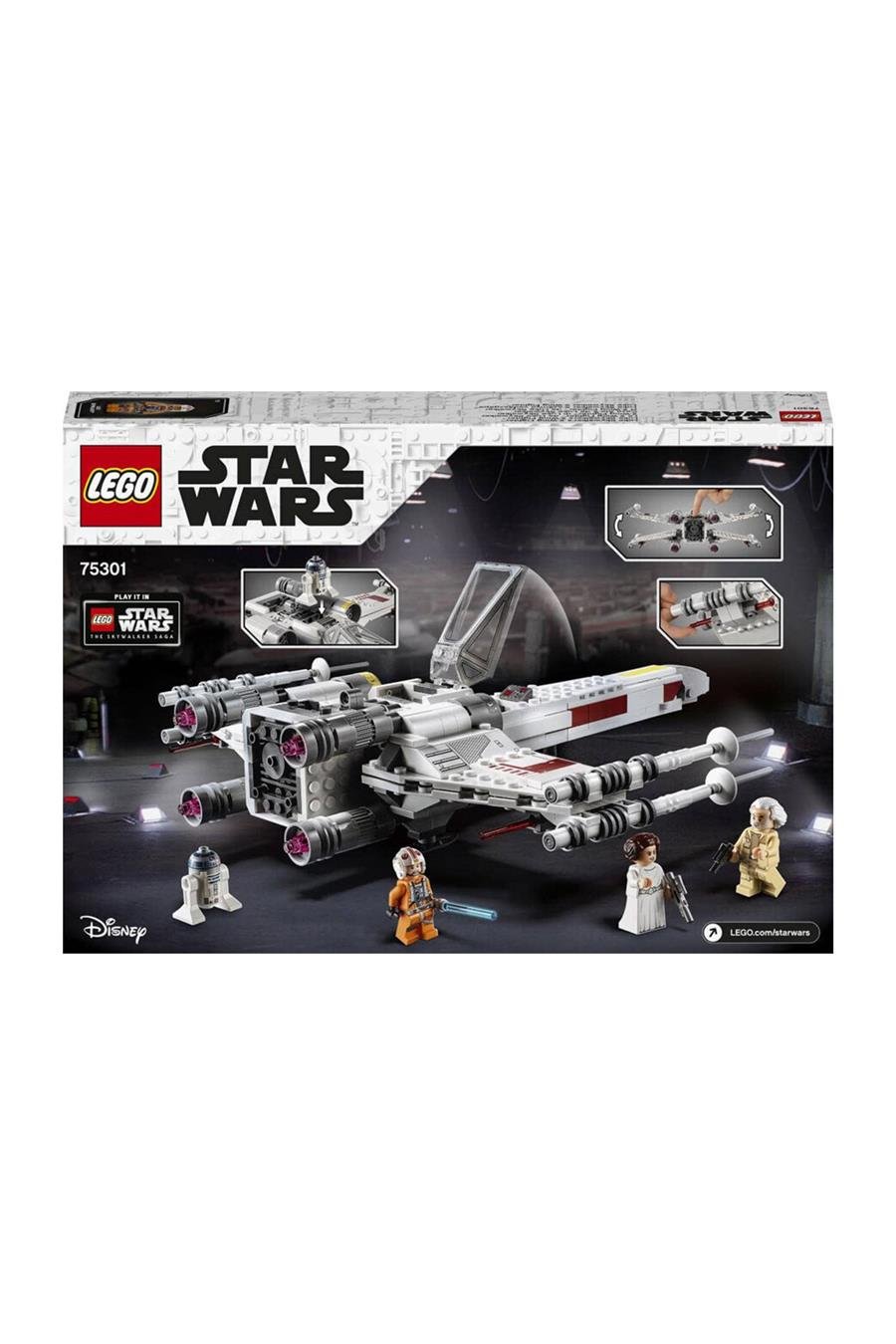 LEGO 75301 Star Wars Luke Skywalker'ın X-Wing Fighter