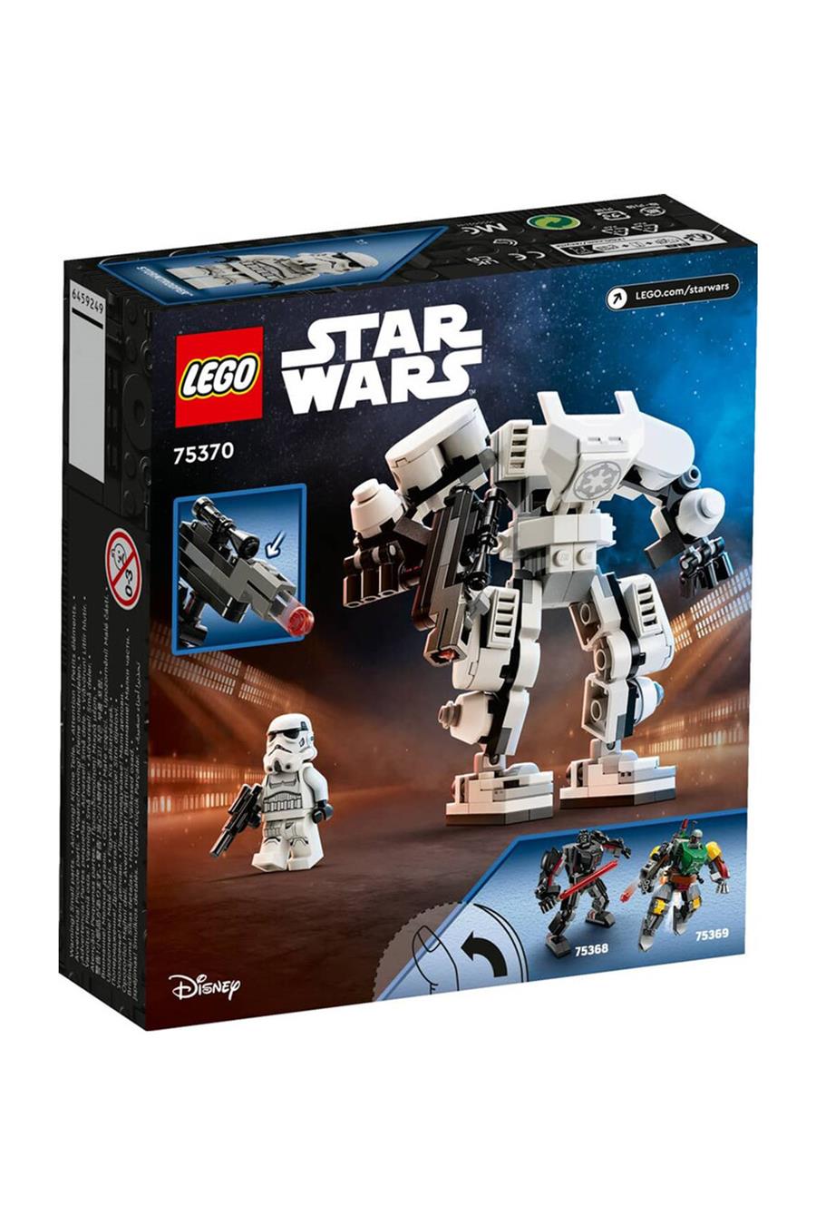 LEGO 75370 Star Wars Stormtrooper Robotu