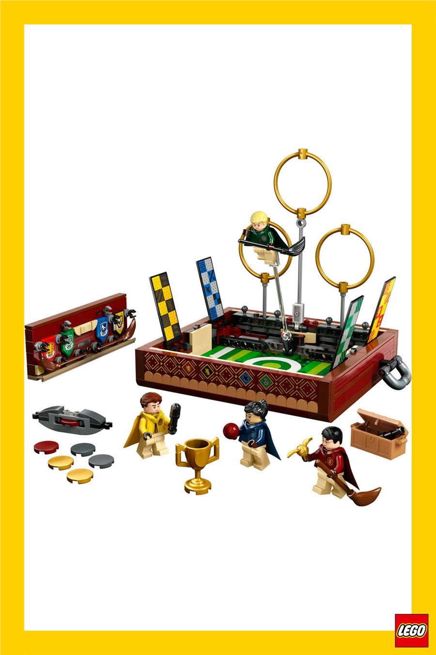 LEGO 76416 Harry Potter Quidditch Bavulu