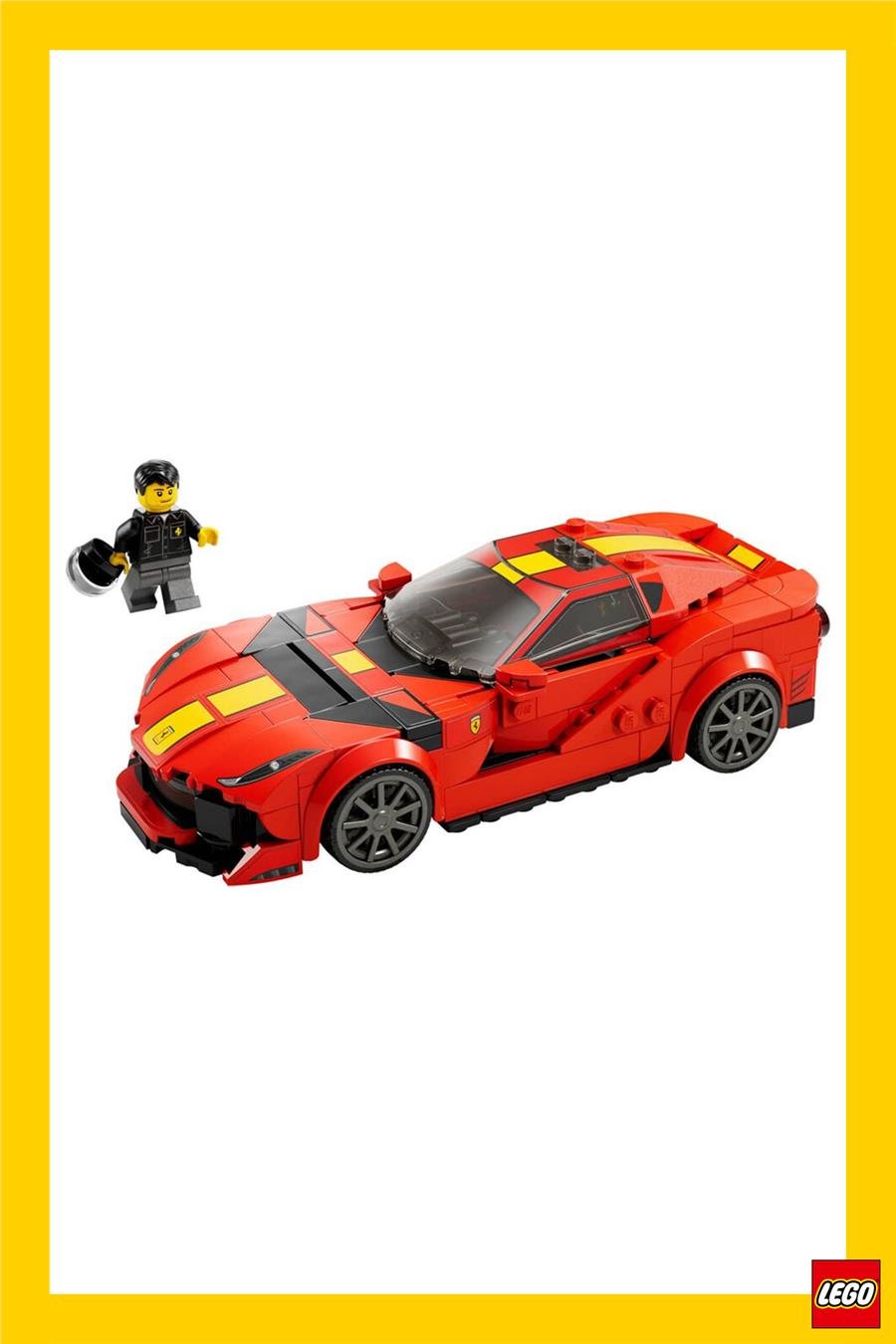 ☘️aiiKEN73*Garden☘️AG202510 LEGO Speed Champions Ferrari 812 Competizione 76914-9 Yaş ve Üzeri