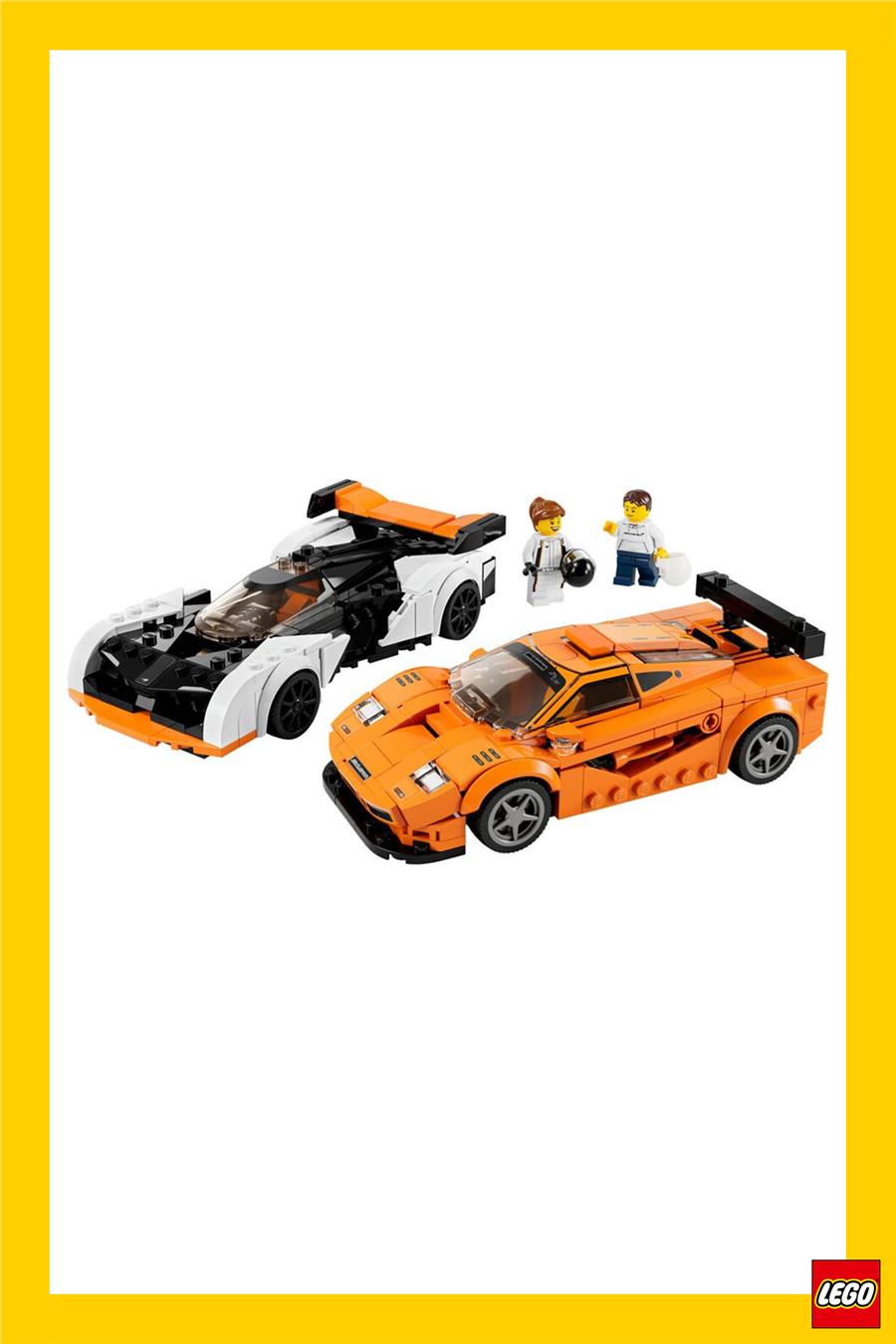 LEGO 76918 Speed Champions McLaren Solus GT ve McLaren F1 LM