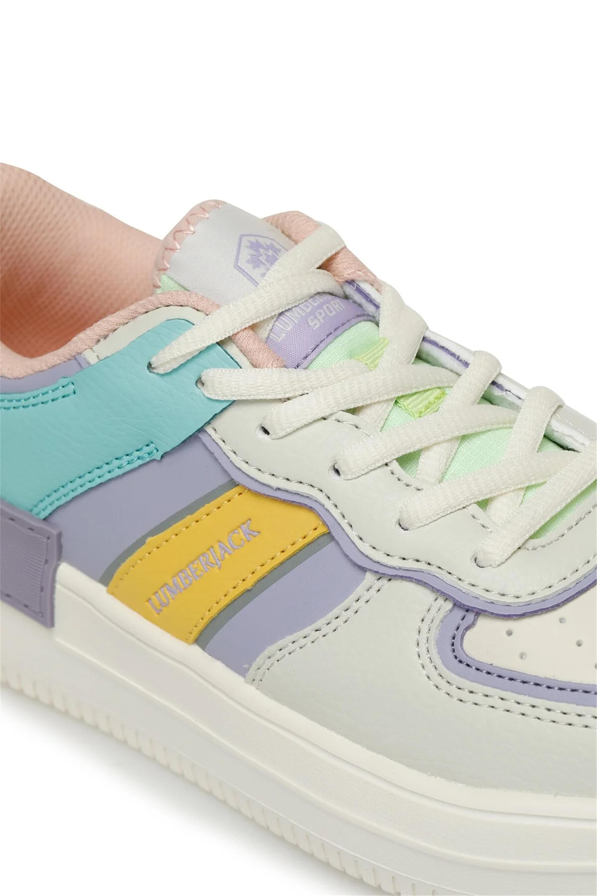 Lumberjack 5M Freya Wmn 5Fx Lıla Zenne Sneaker Ayakkabı | Çetinkaya