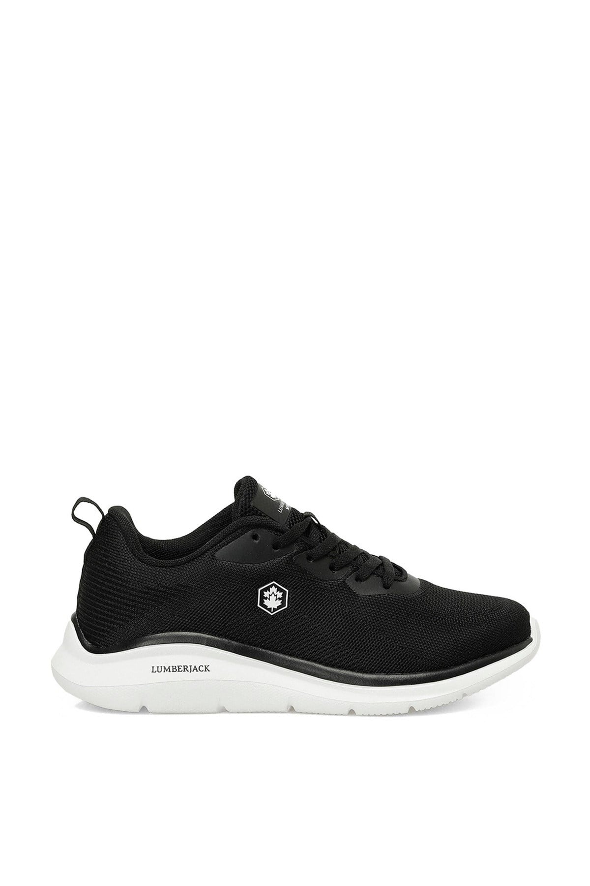 Lumberjack 5M Ivory 5Fx Sıyah Zenne Sport Comfort Ayakkabı | Çetinkaya