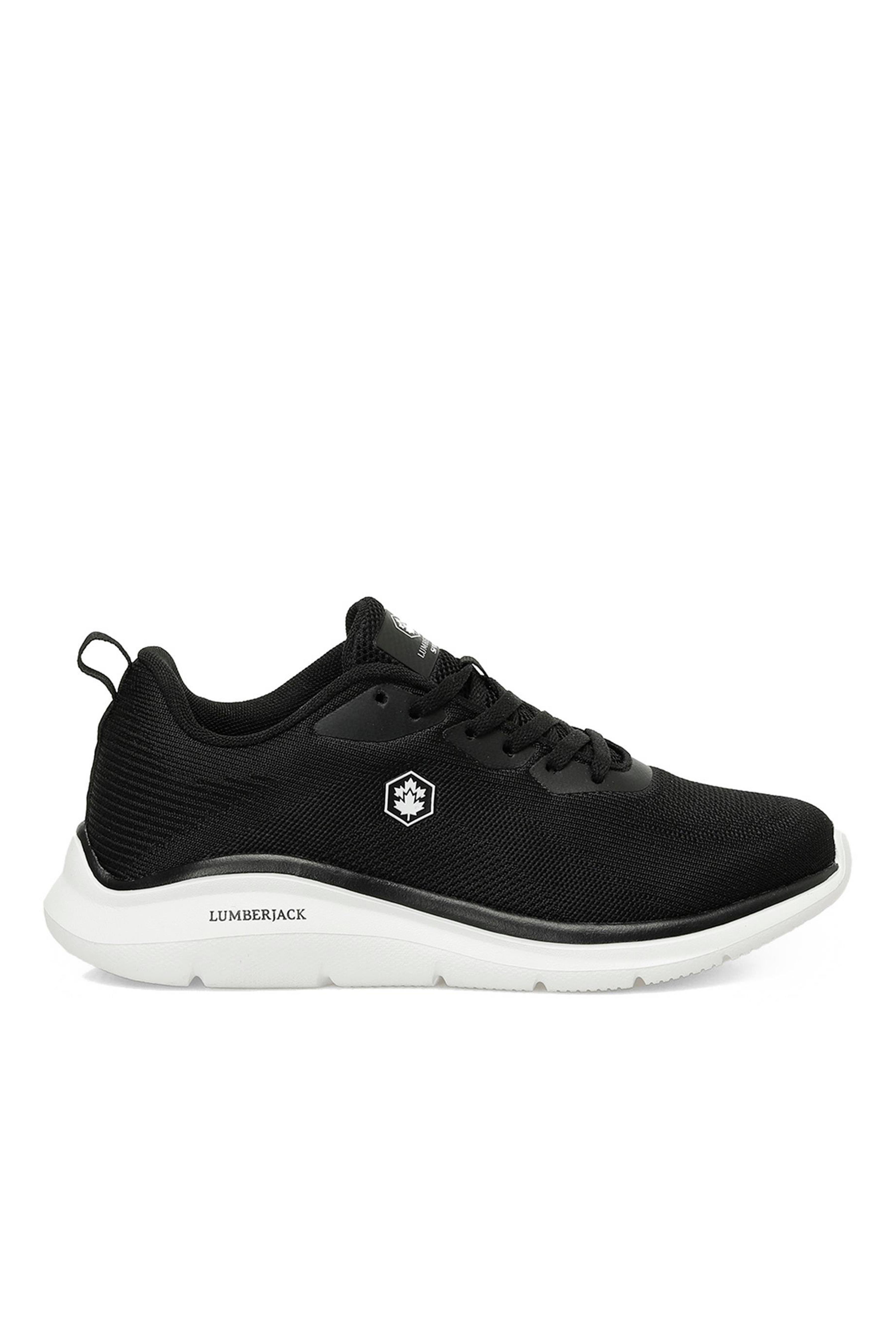 Lumberjack 5M Ivory 5Fx Sıyah Zenne Sport Comfort Ayakkabı | Çetinkaya