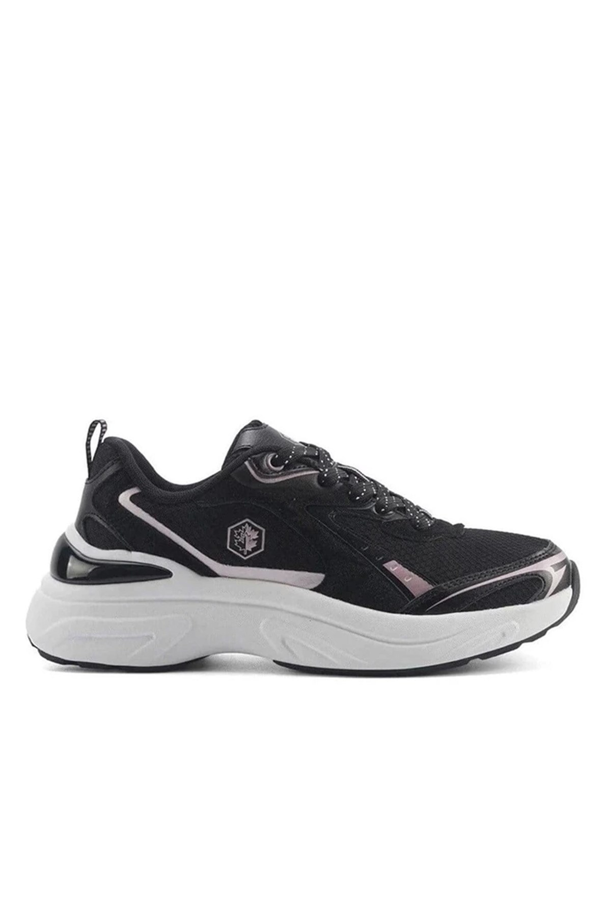 流木【2755.7261.2572.2718】 Lumberjack 5M Sara 5Fx Sıyah Zenne Sneaker Ayakkabı | Çetinkaya