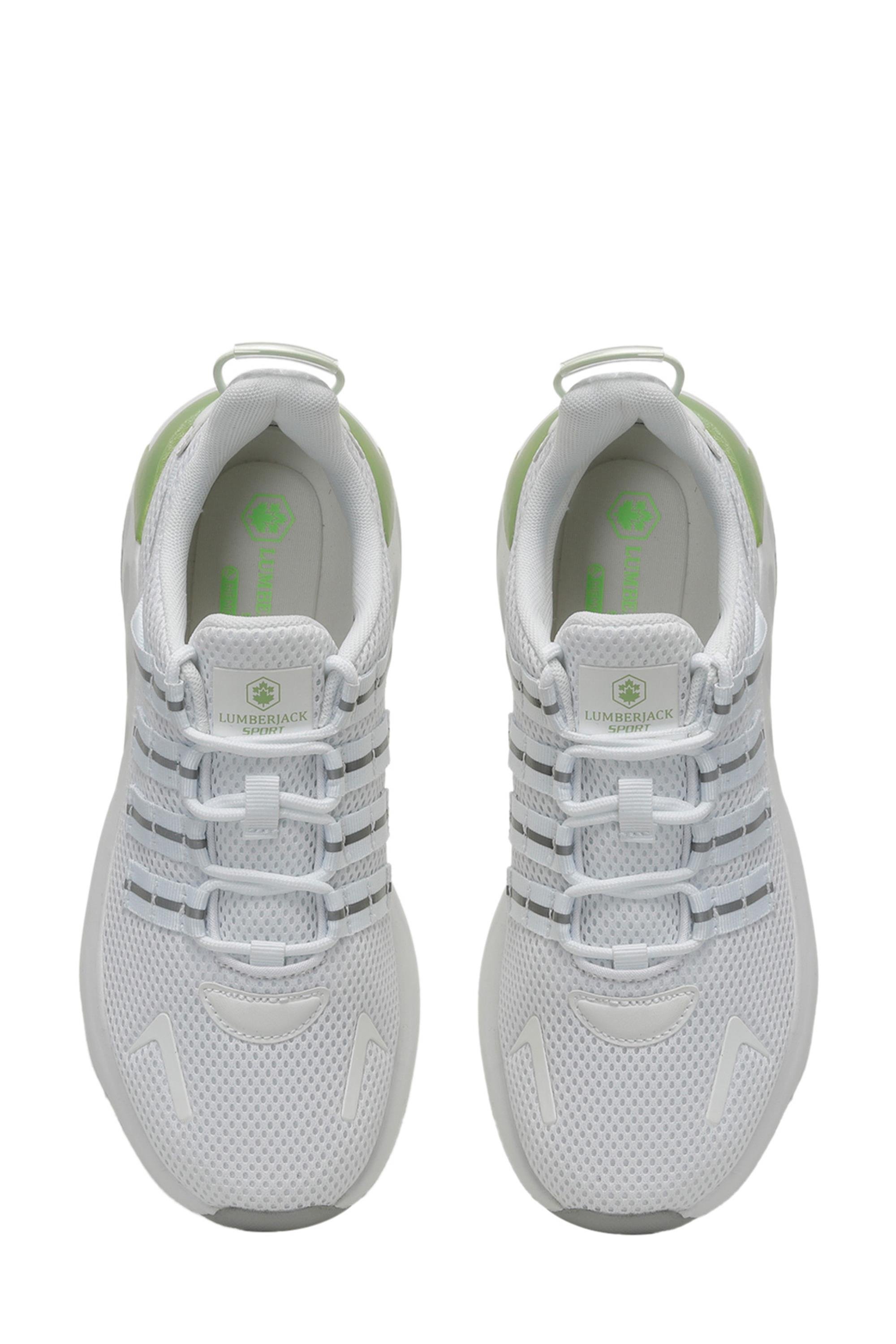 Lumberjack 5M Sword Wmn 5Fx Beyaz Zenne Kosu Ayakkabısı | Çetinkaya