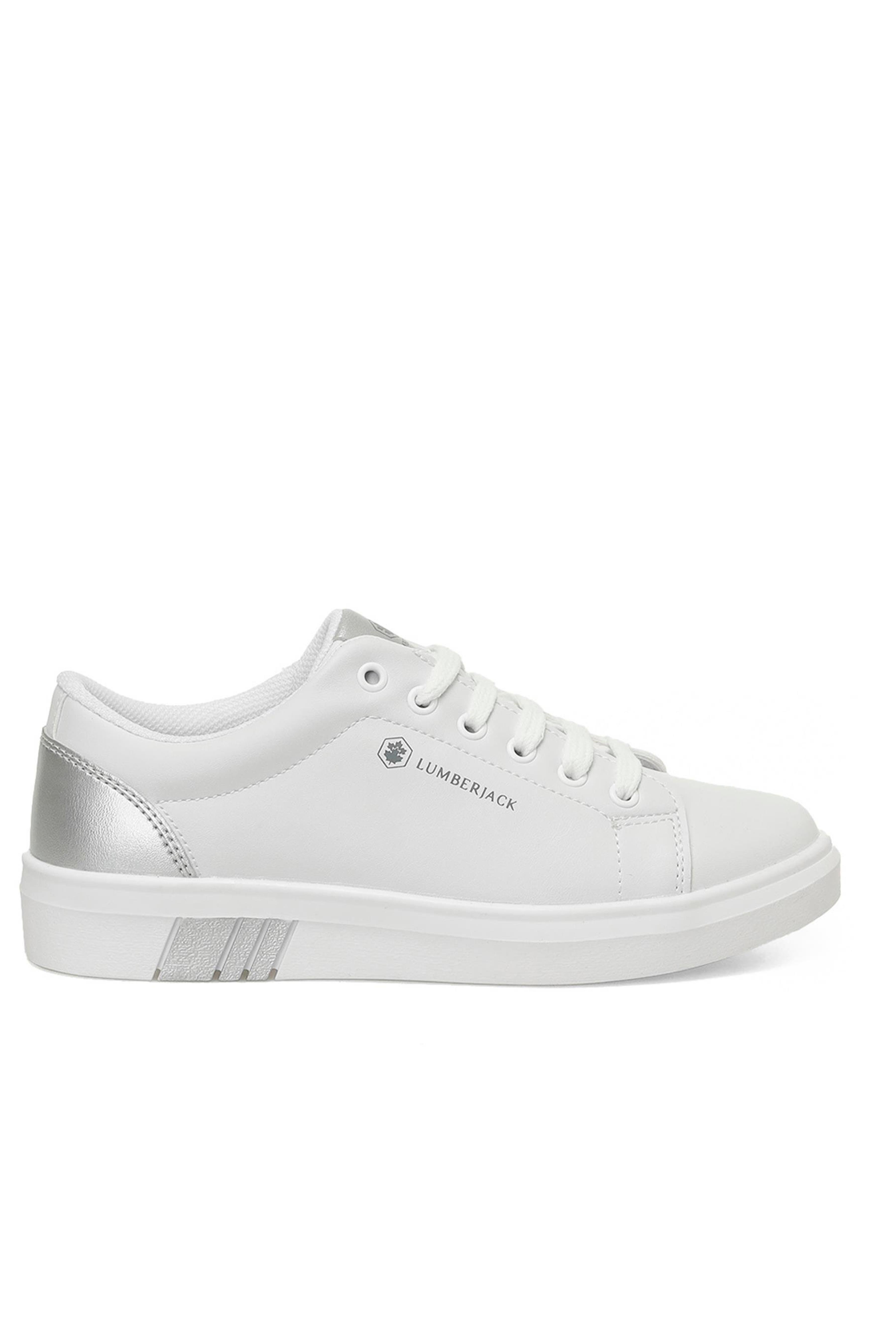 Lumberjack 5M Tına 5Fx Beyaz Zenne Havuz Taban Sneaker Ayakkabı