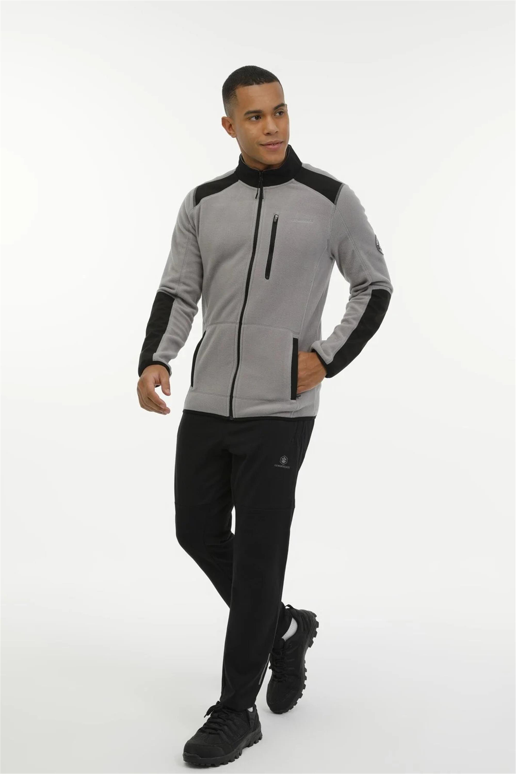 Lumberjack A10139852608010 Ml Alwar 7Ck26 3Pr Gri Erkek Polar