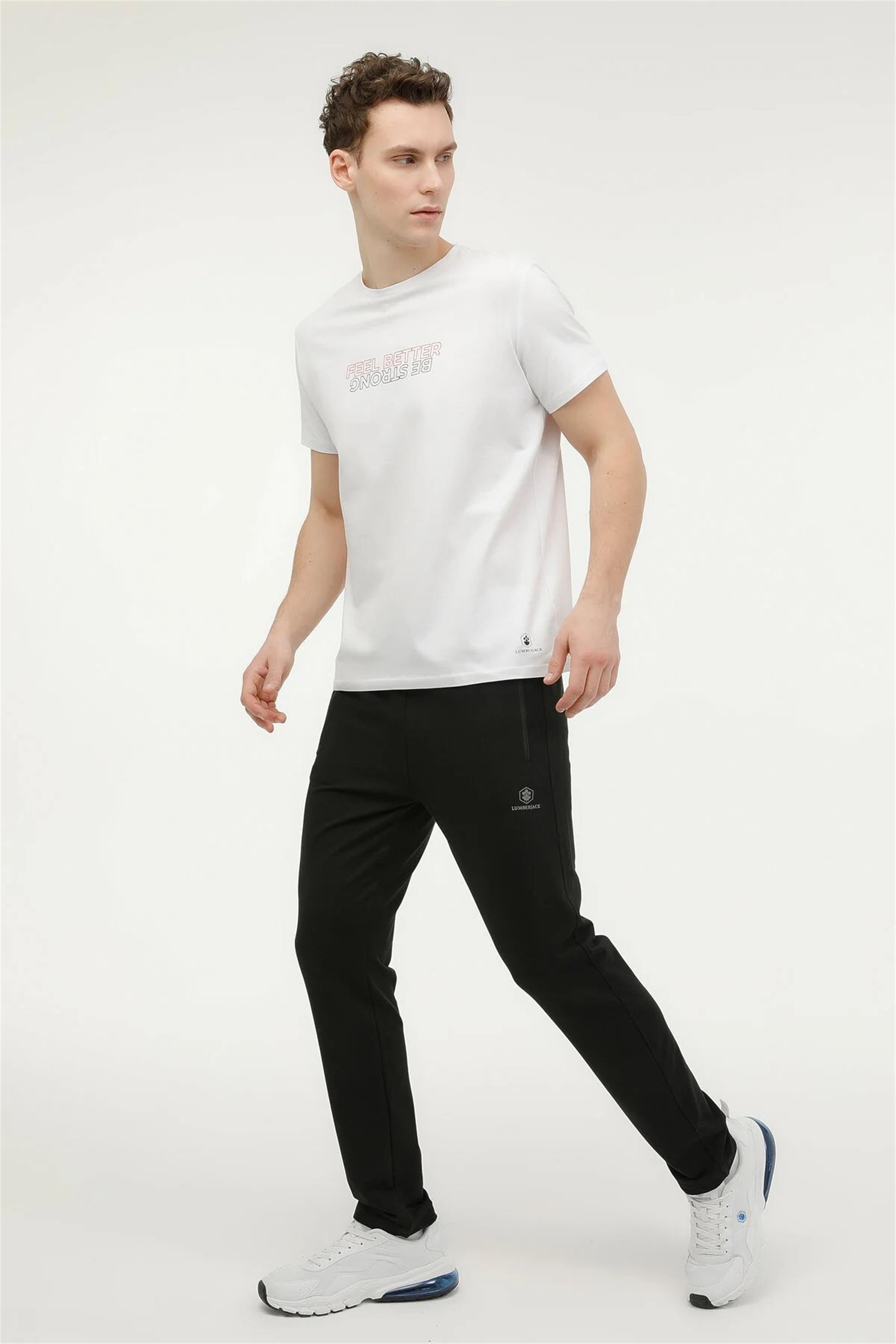 Lumberjack A10149742808010 4M M-Ct121 Basic T.Pnt 4Fx Siyah