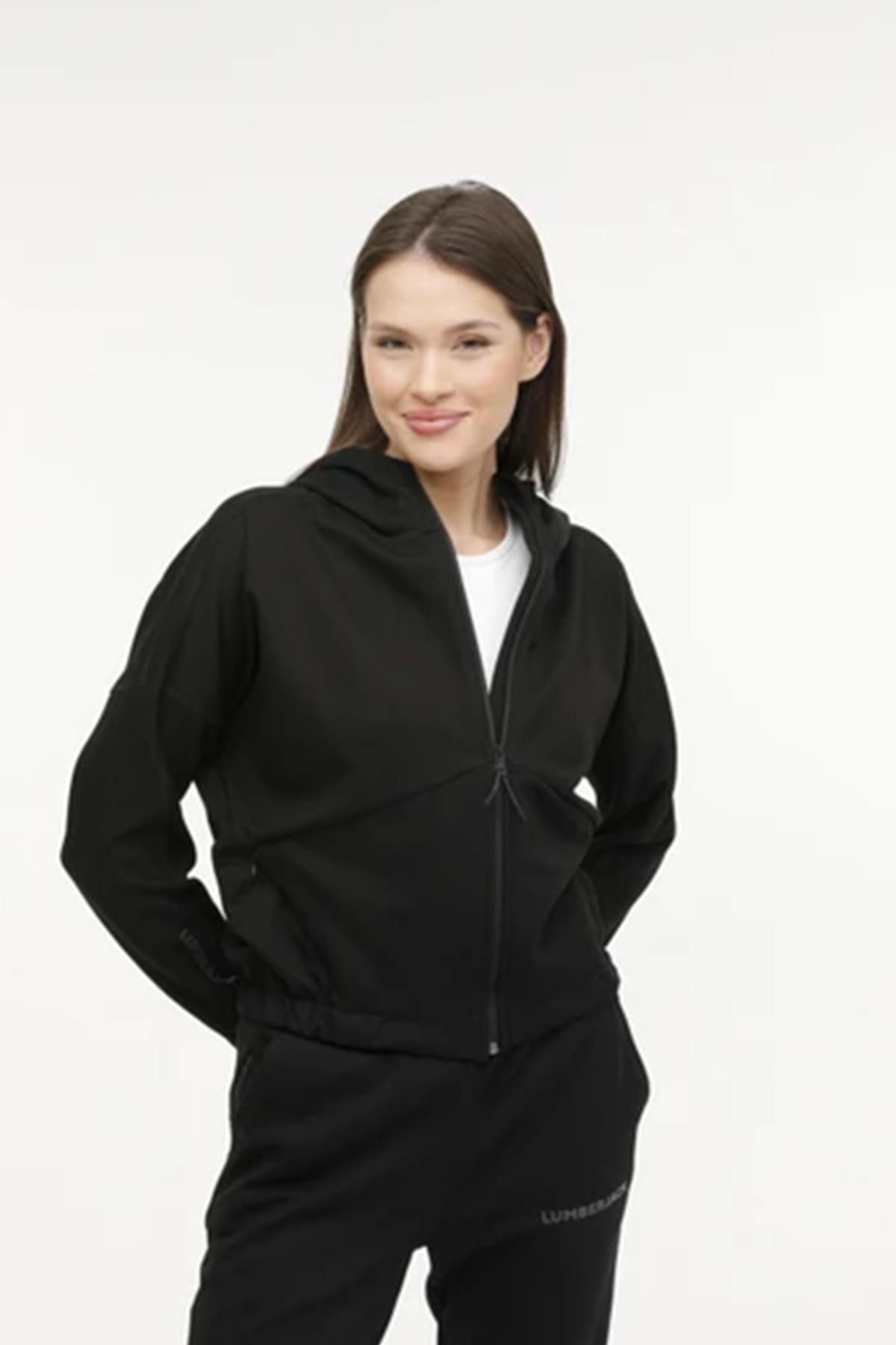 Lumberjack A10157092608010 4M Wl Ola 18Ss107 4Fx Siyah Kadın