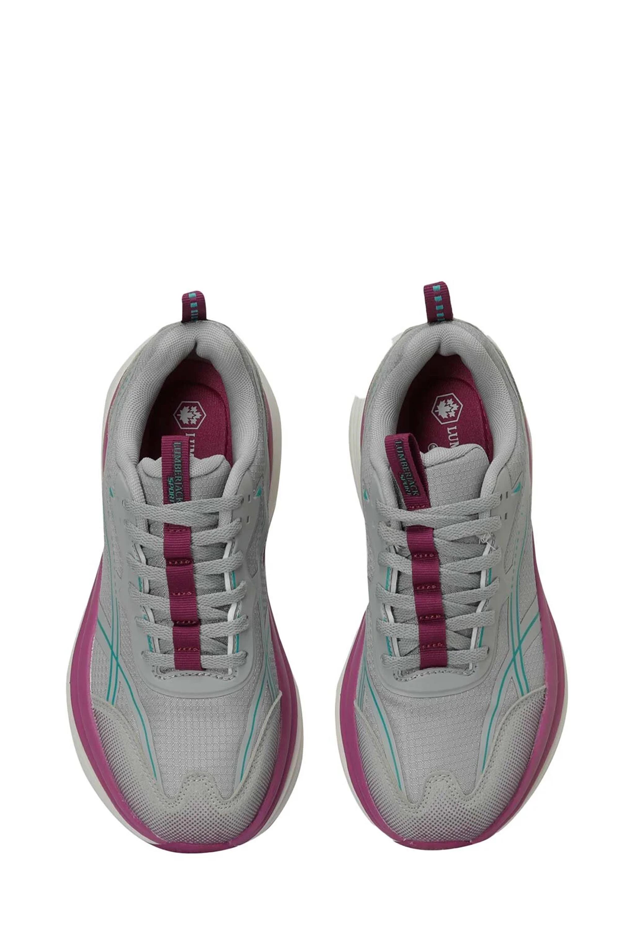 Lumberjack A10178370612010 4W Sand 4Pr A Gri Kadın Koşu Ayakkabısı