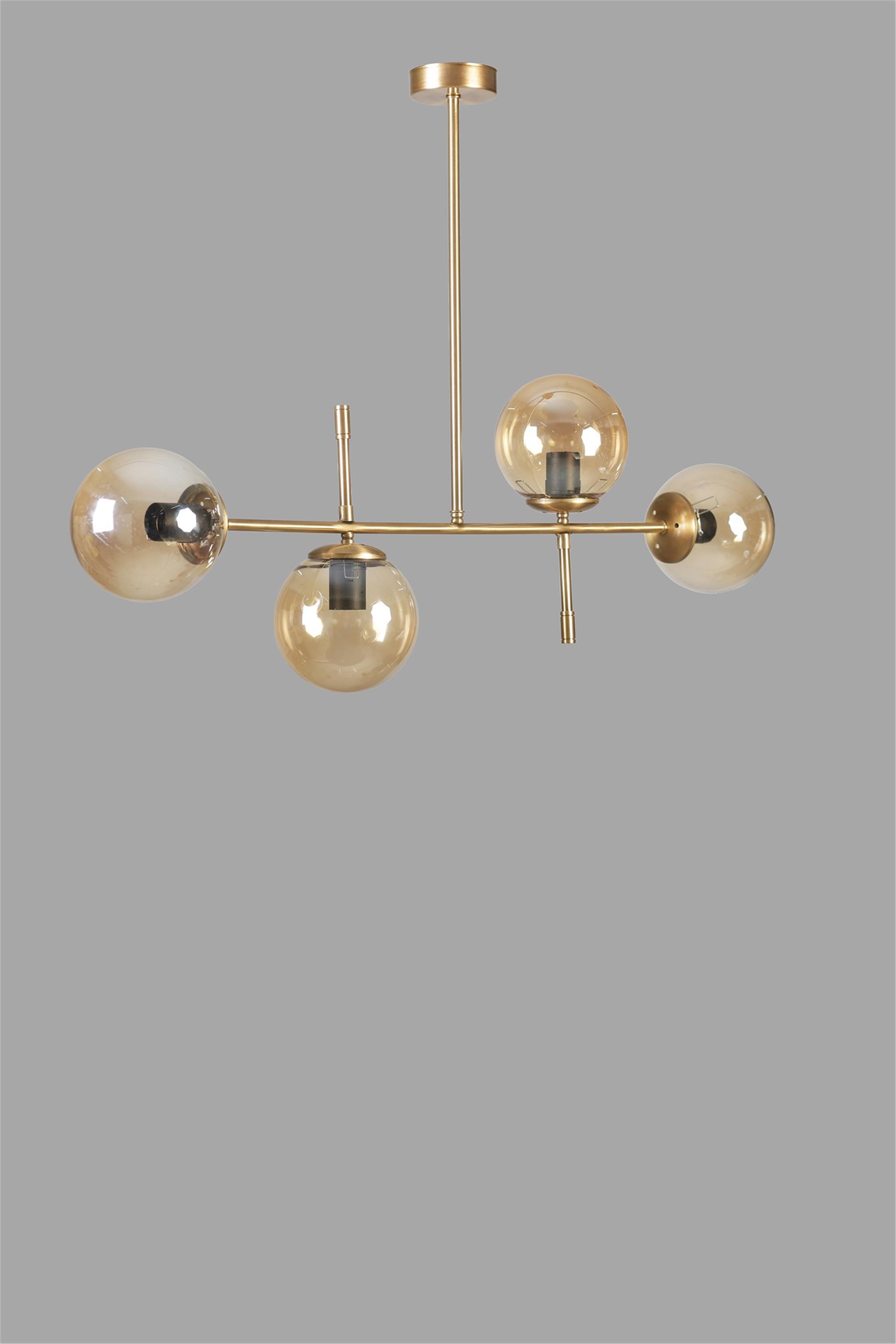 Lumexx Favori Lü Eskitme Bal Camlı Avize Çetinkaya