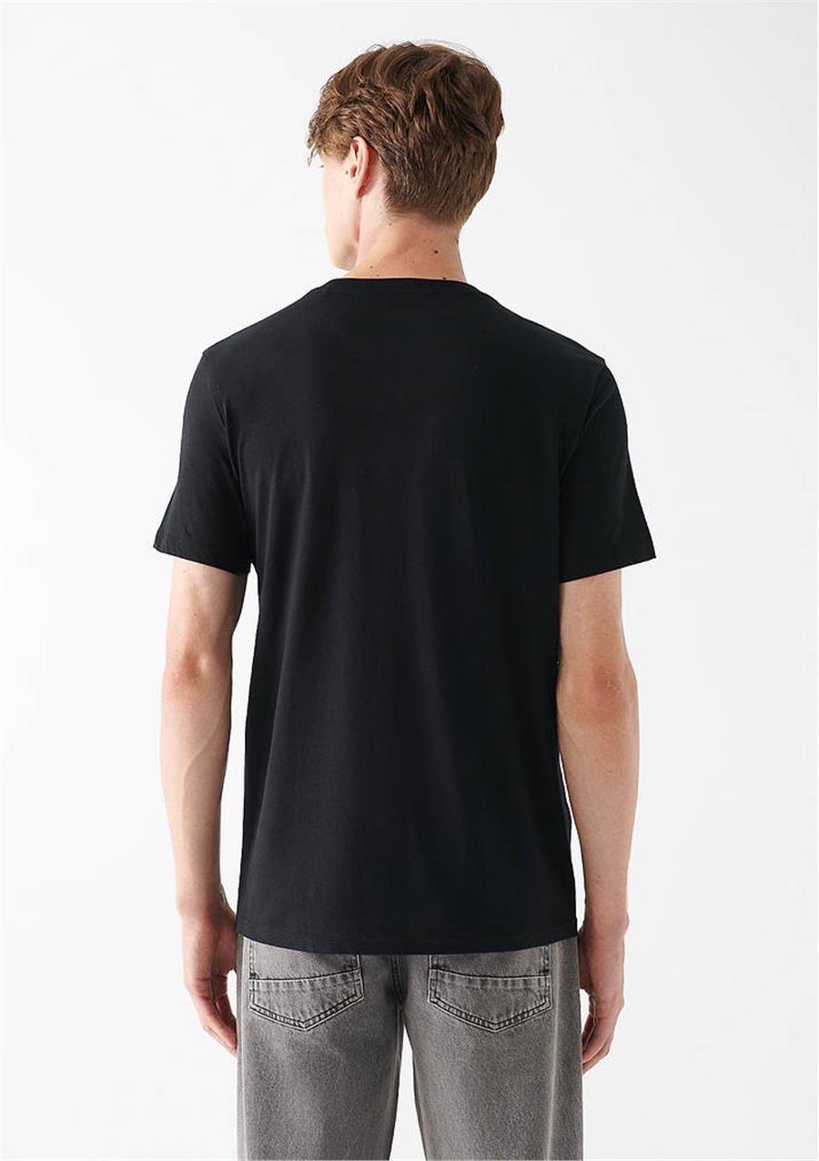 Mavi 065168 900 Mavi T Shirt Siyah