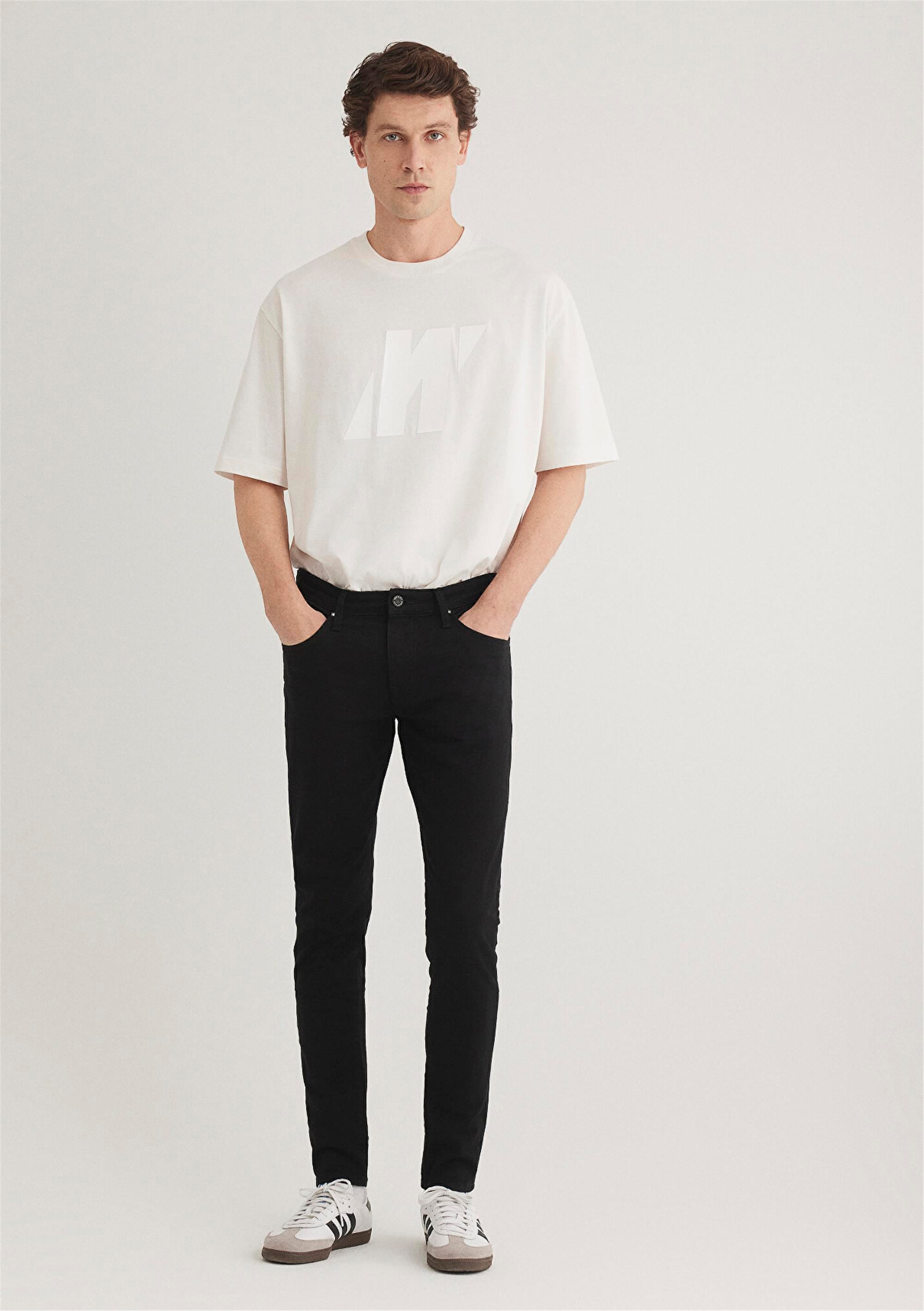 Mavi M0042431036 Zıft Siyah Siyah Pro Erkek Skinny James Denim