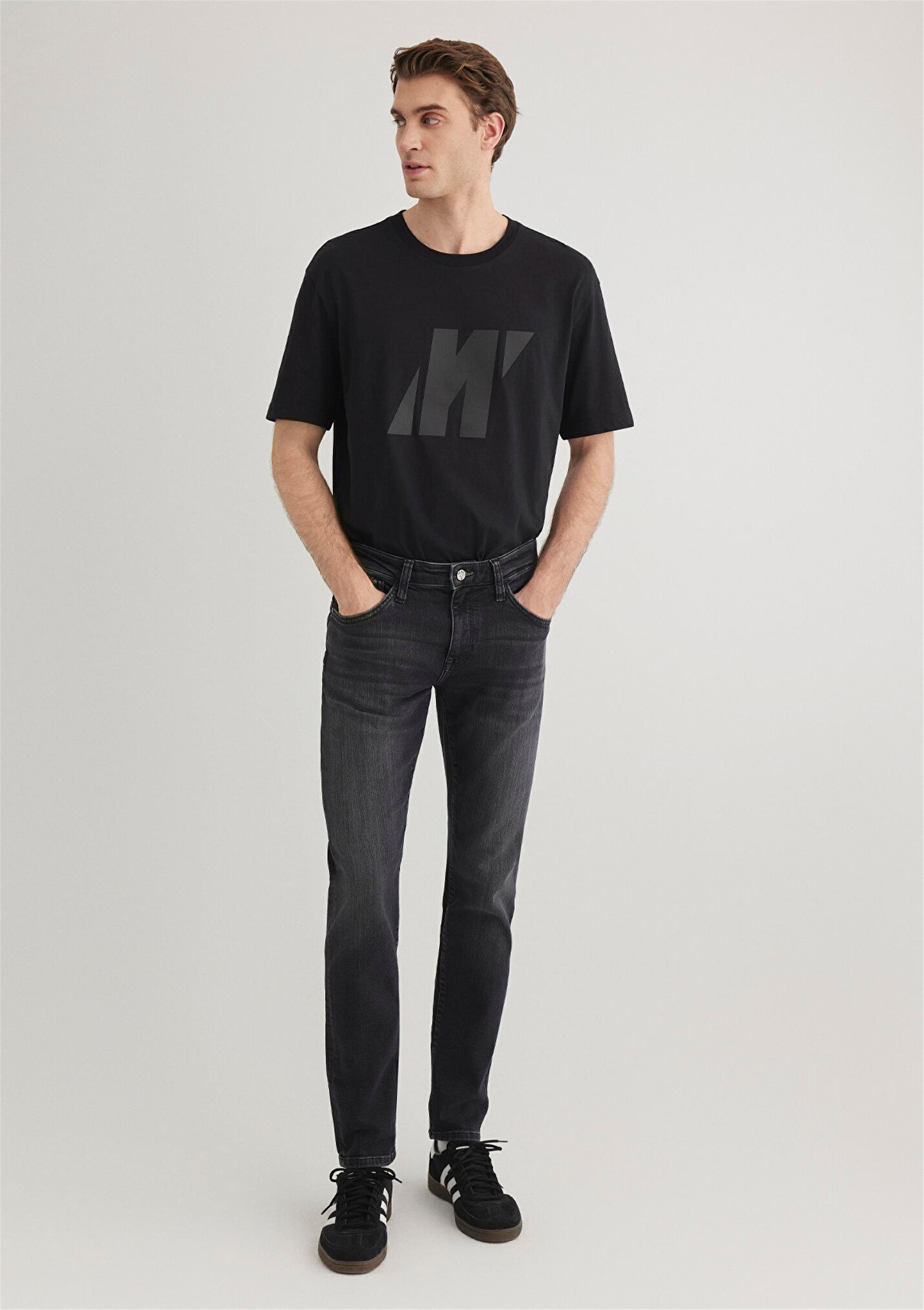 Mavi M0042485215 James Pencıl Black Mavi Pro Erkek Skinny Denim